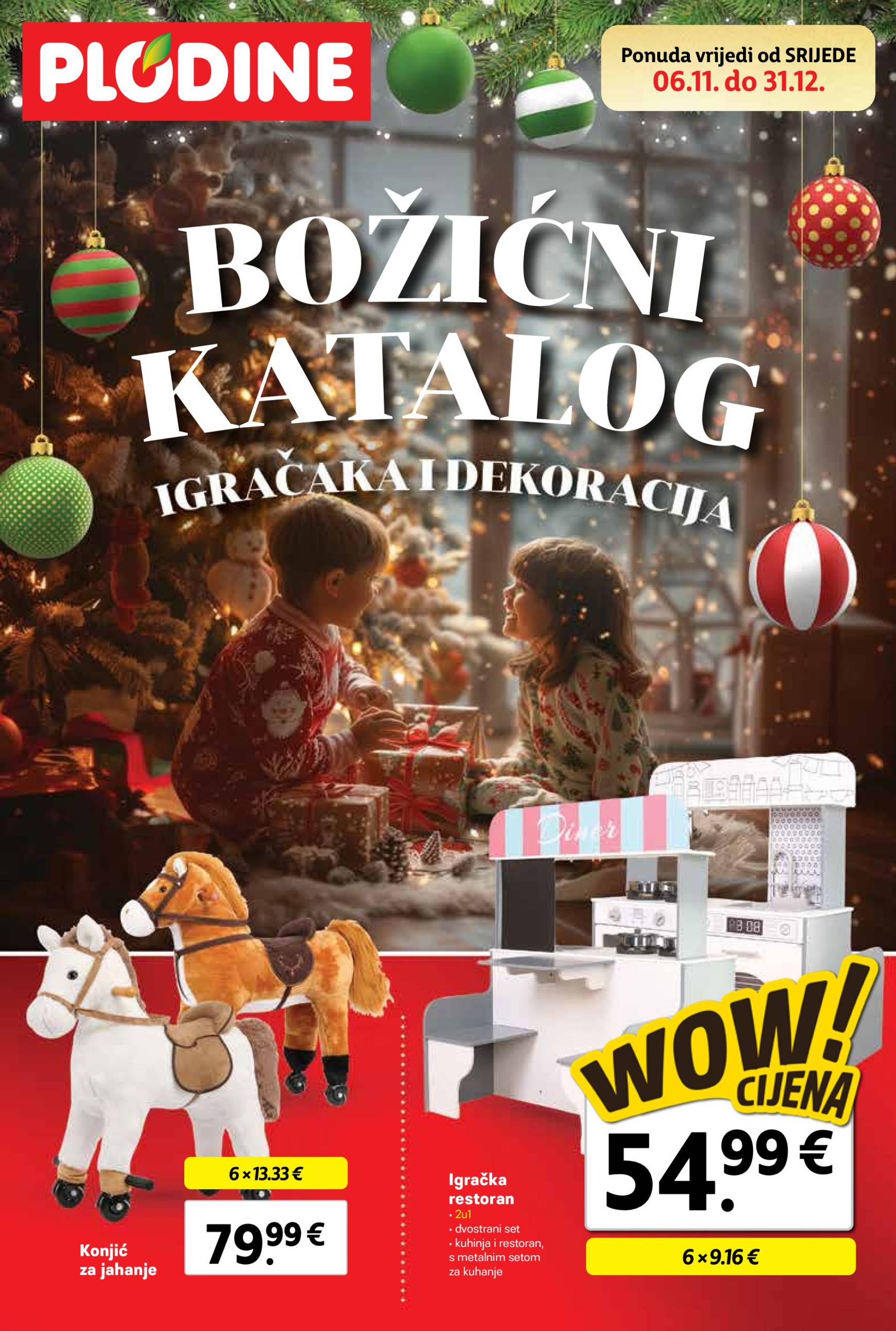 plodine - Plodine - Božićni katalog katalog vrijedi od 06.11. do 31.12.