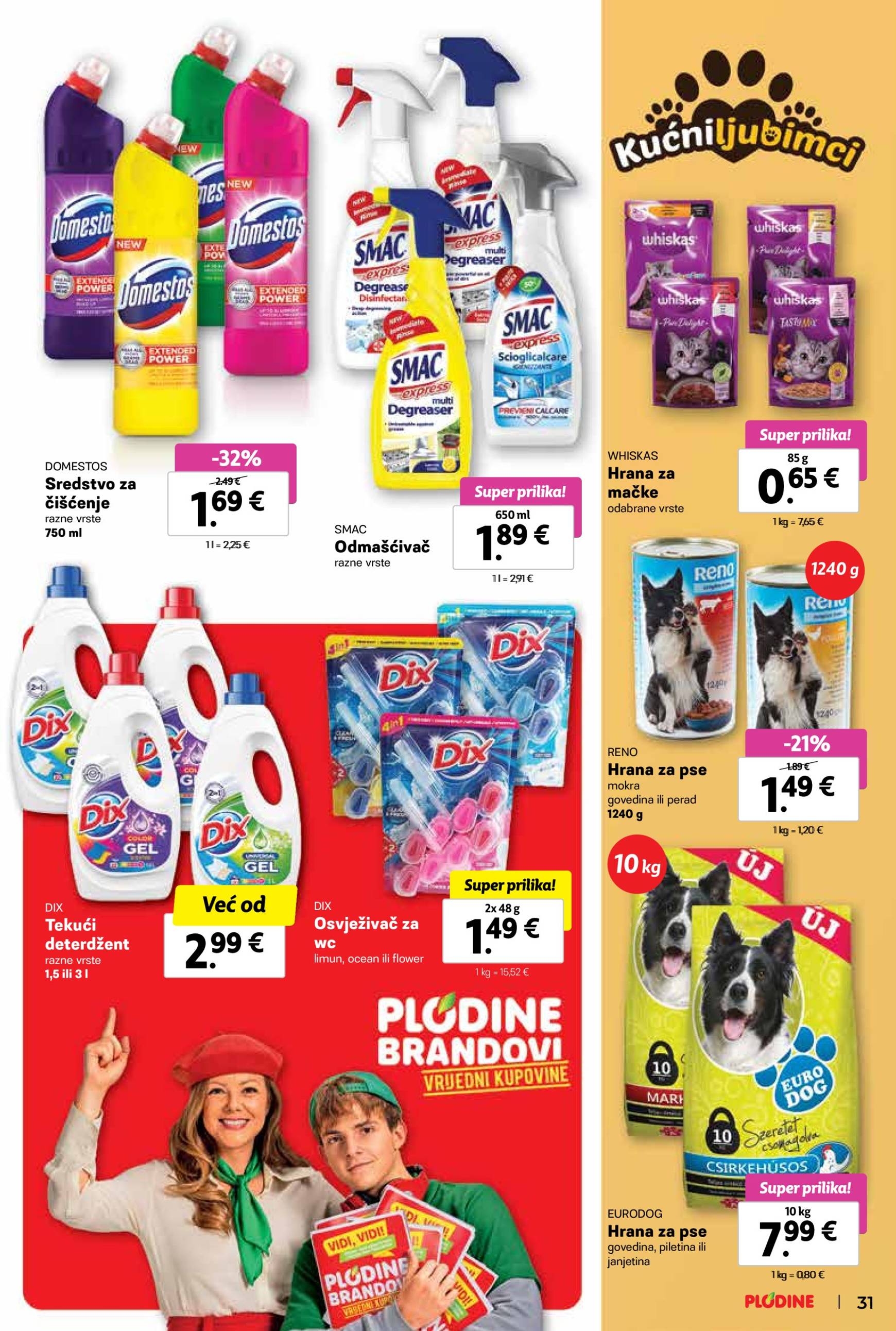 plodine - Plodine katalog vrijedi od 06.11. do 12.11. - page: 31