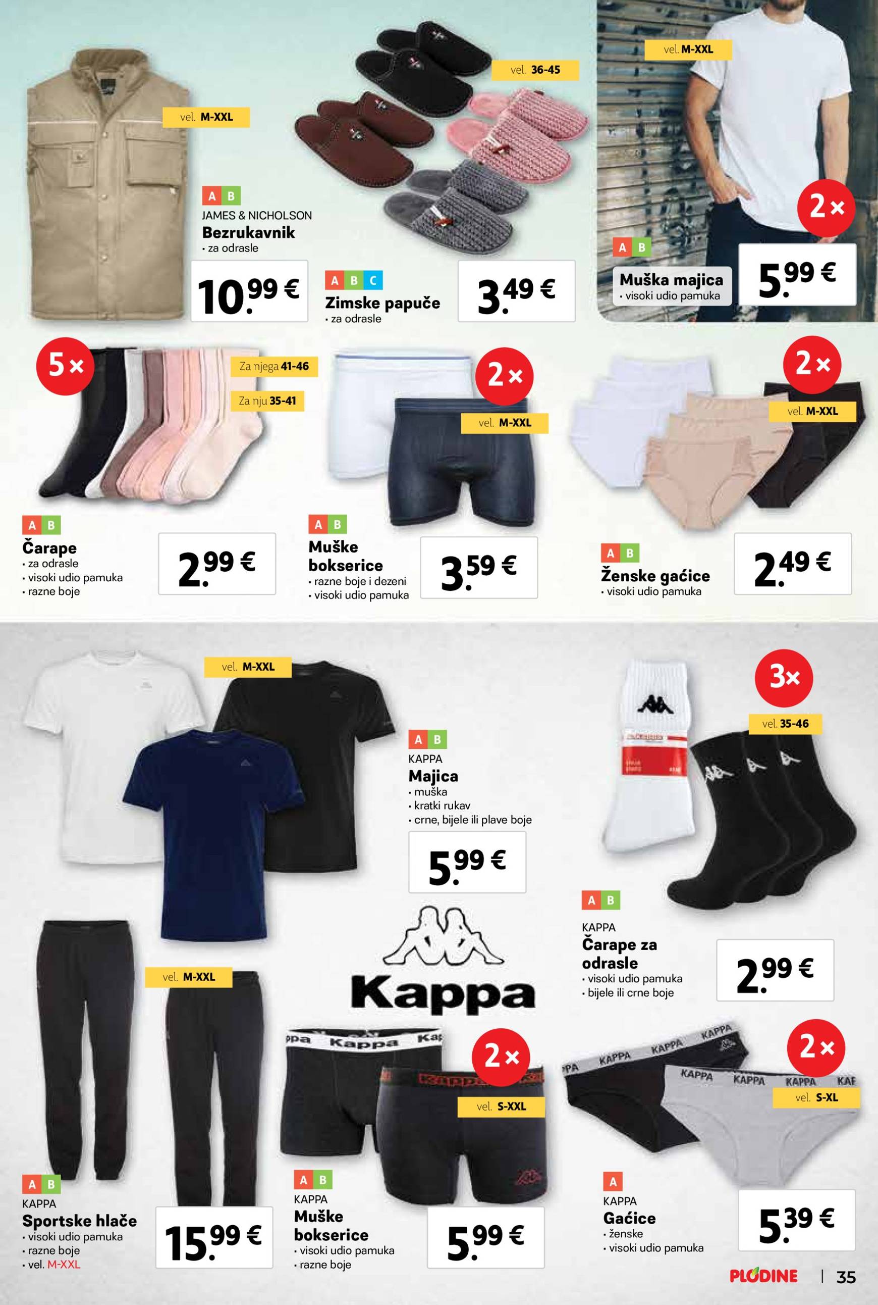 plodine - Plodine katalog vrijedi od 06.11. do 12.11. - page: 35