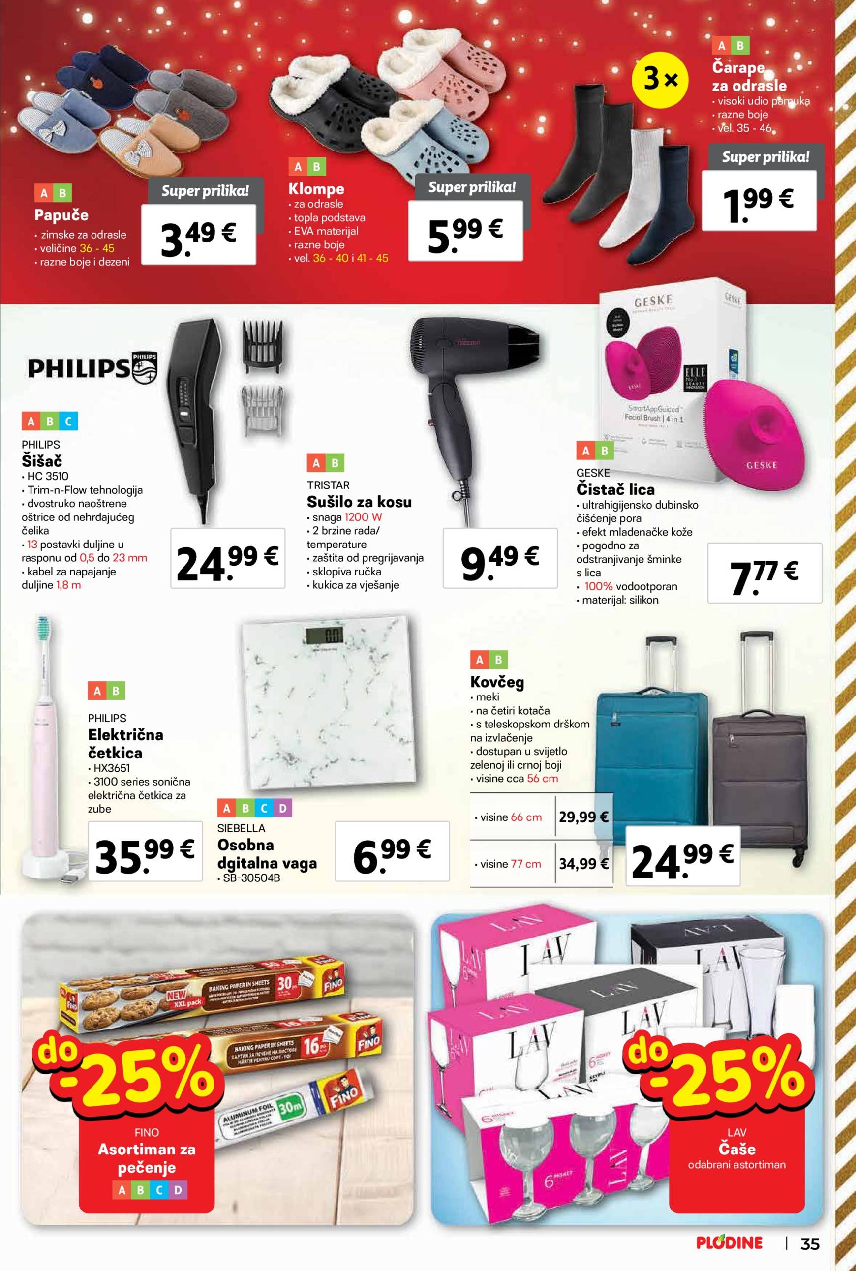 plodine - Plodine katalog vrijedi od 20.11. do 26.11. - page: 35