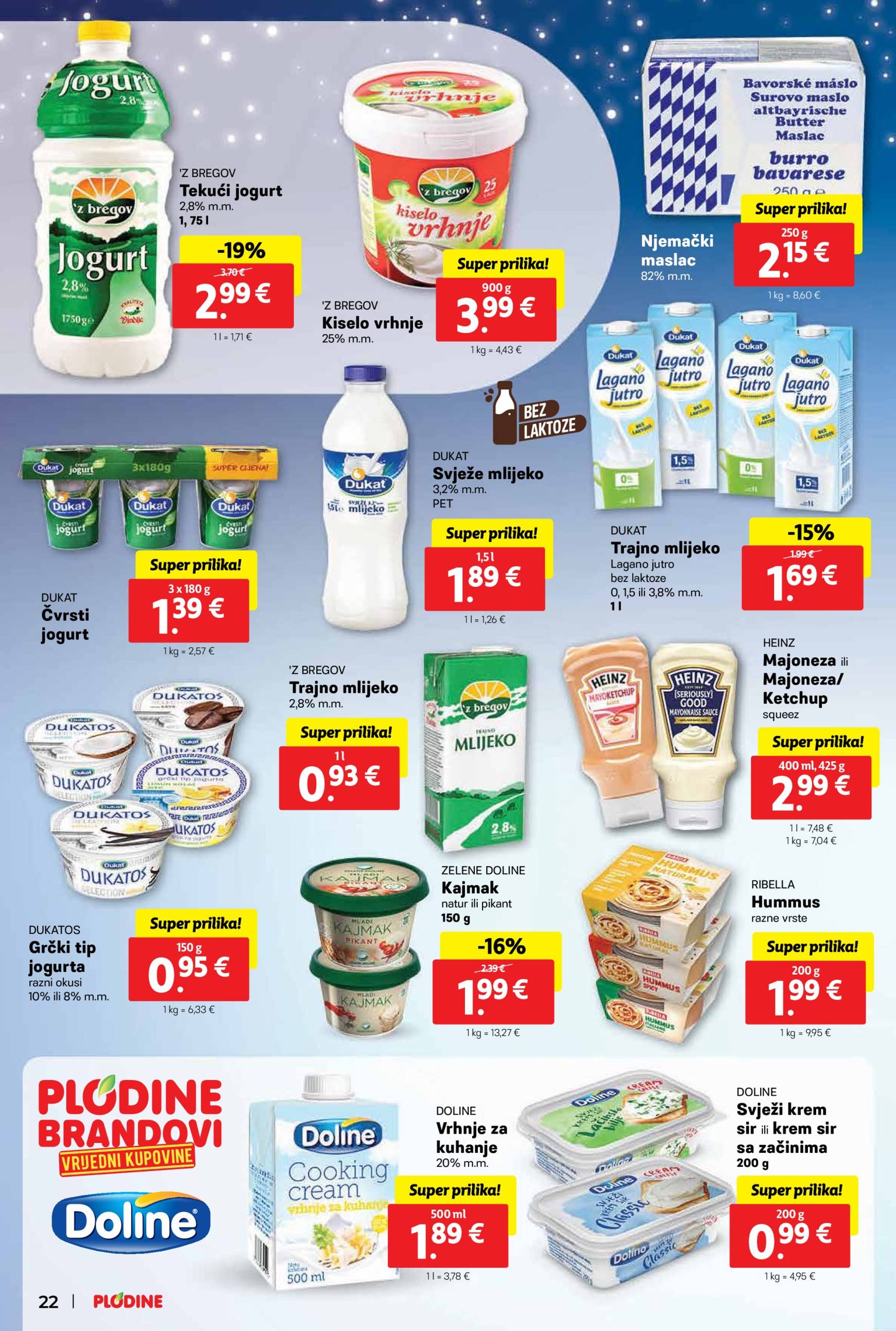 plodine - Plodine katalog vrijedi od 20.11. do 26.11. - page: 22