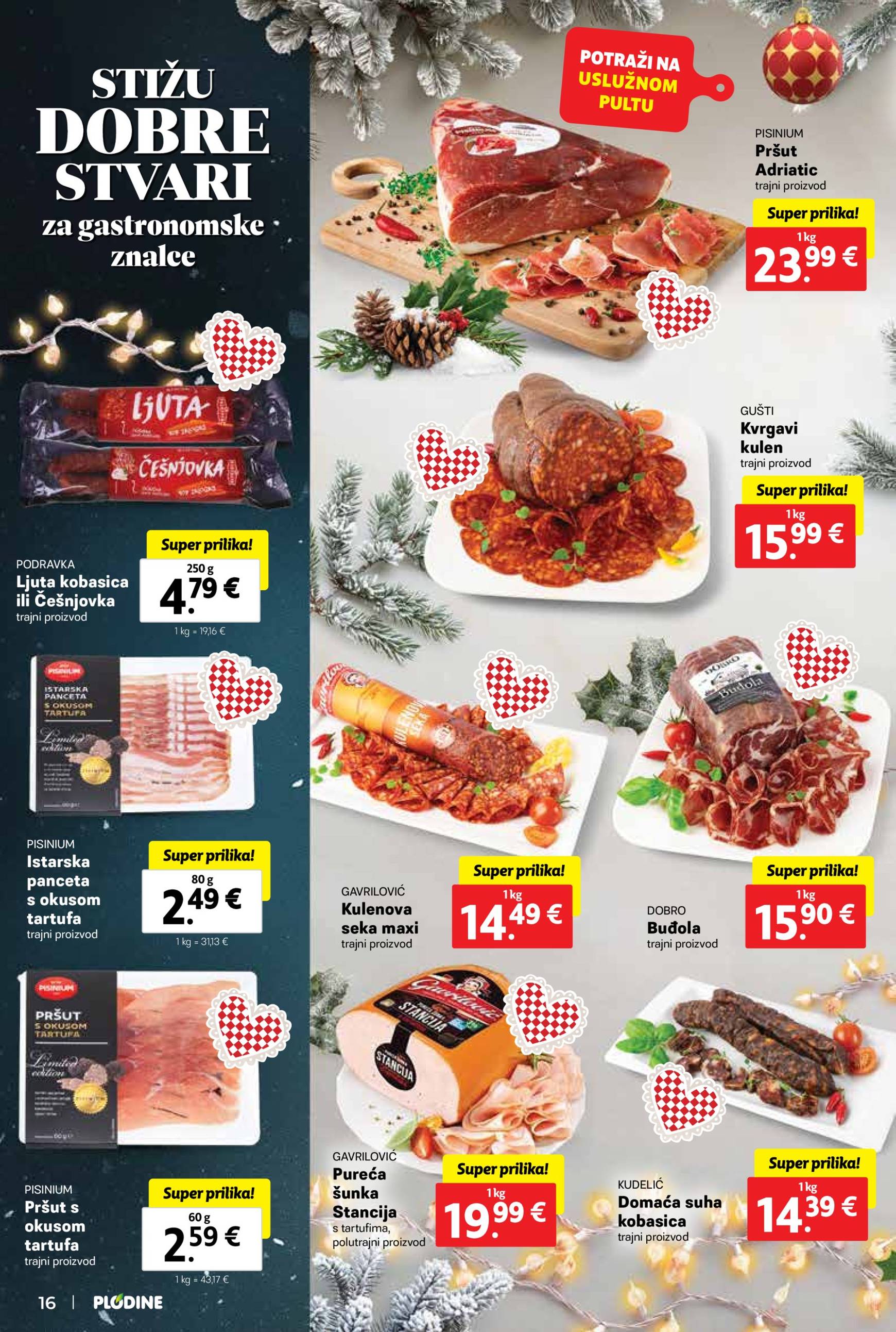 plodine - Plodine - Otvorenje Krapina katalog vrijedi od 20.11. do 26.11. - page: 16