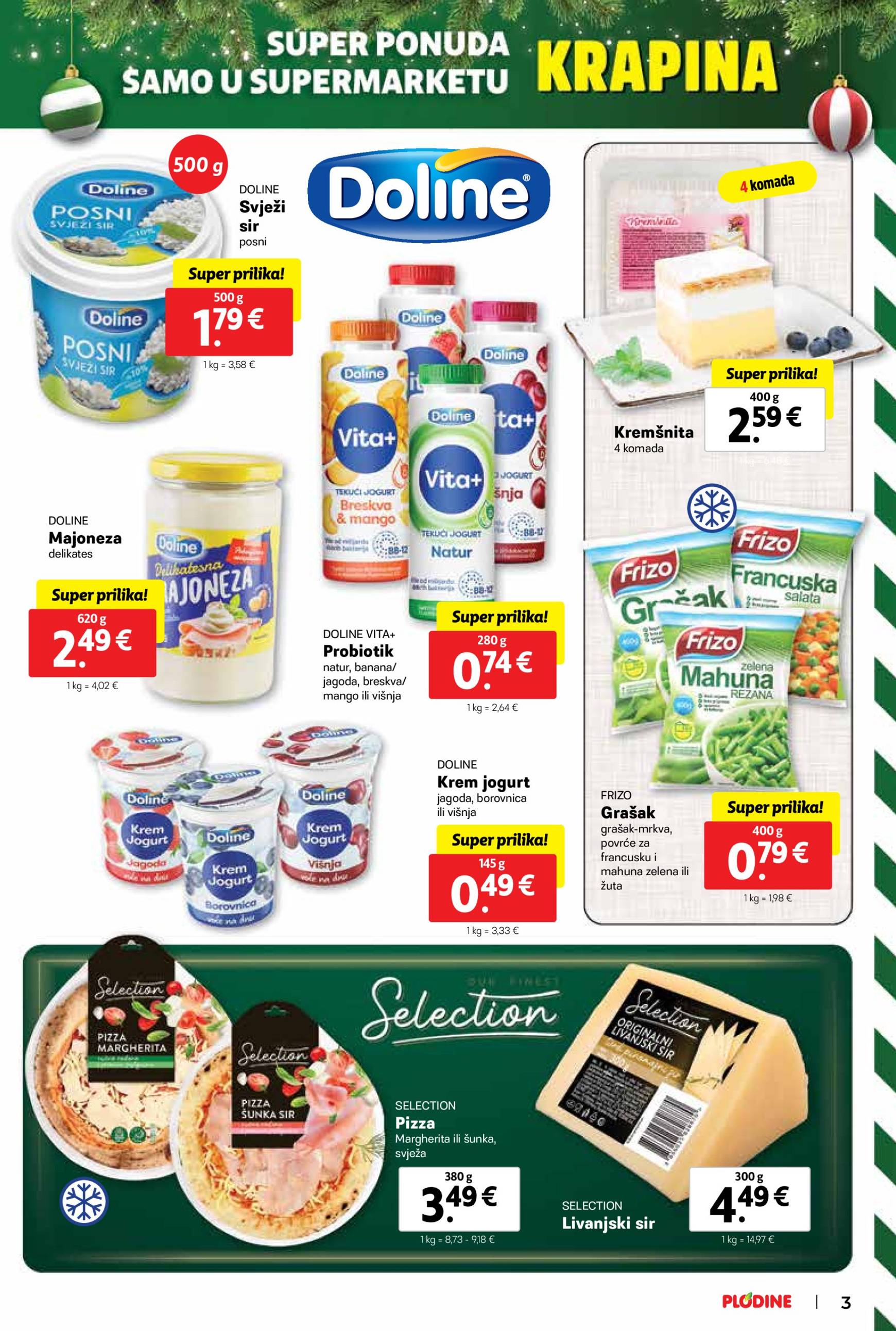 plodine - Plodine - Otvorenje Krapina katalog vrijedi od 20.11. do 26.11. - page: 3