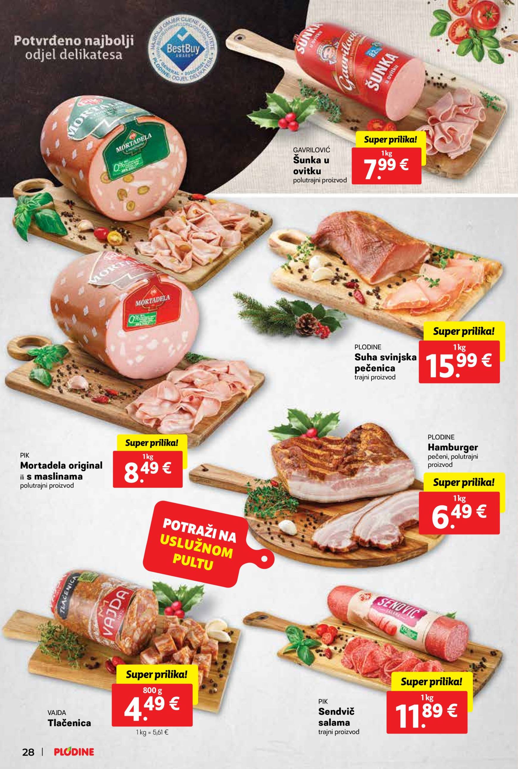 plodine - Plodine - Otvorenje Krapina katalog vrijedi od 20.11. do 26.11. - page: 28