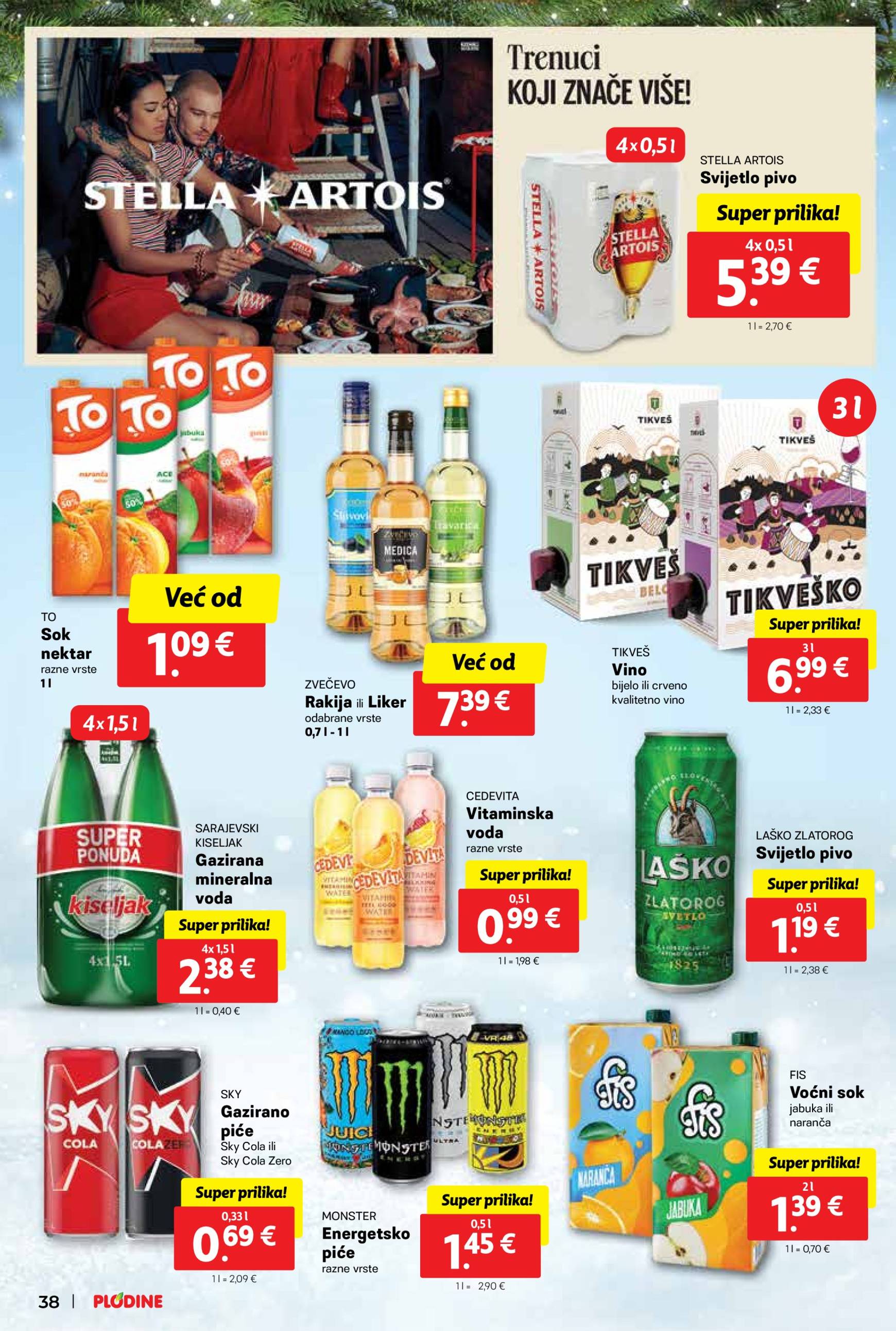 plodine - Plodine - Otvorenje Krapina katalog vrijedi od 20.11. do 26.11. - page: 38