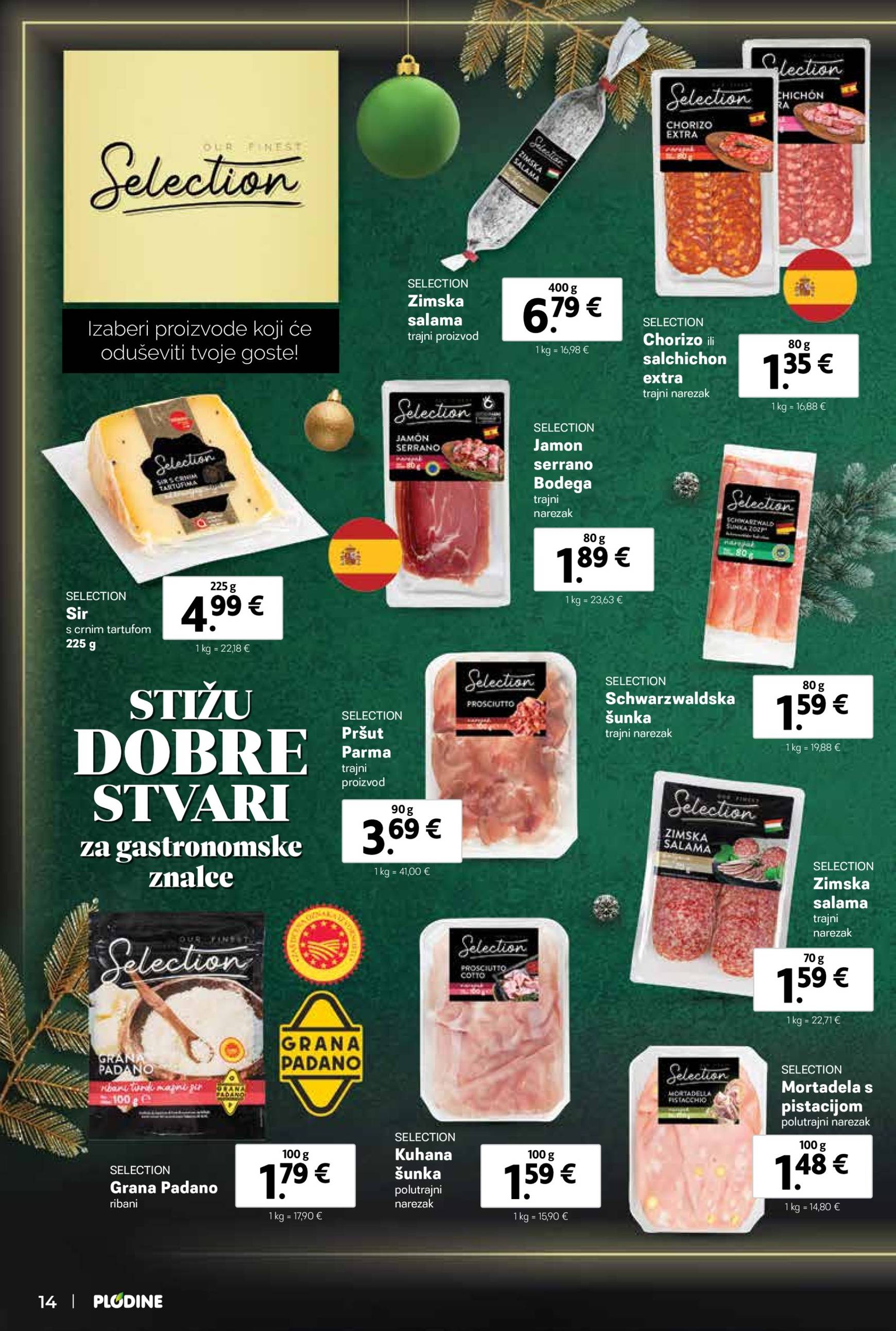 plodine - Plodine - Otvorenje Krapina katalog vrijedi od 20.11. do 26.11. - page: 14