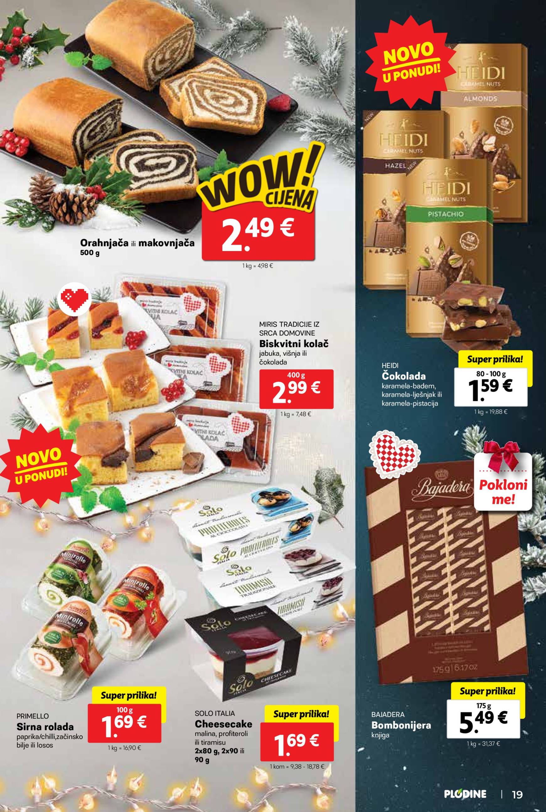 plodine - Plodine - Otvorenje Krapina katalog vrijedi od 20.11. do 26.11. - page: 19