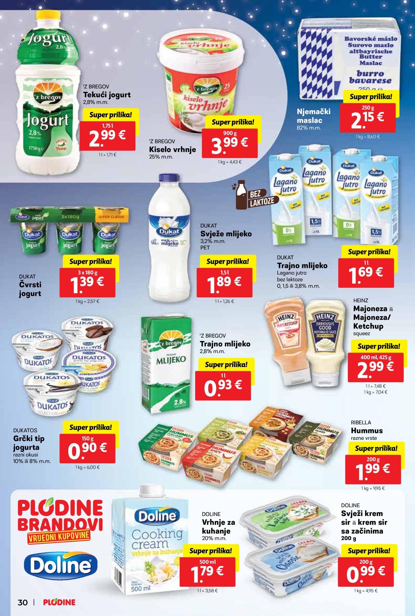 plodine - Plodine - Otvorenje Krapina katalog vrijedi od 20.11. do 26.11. - page: 30