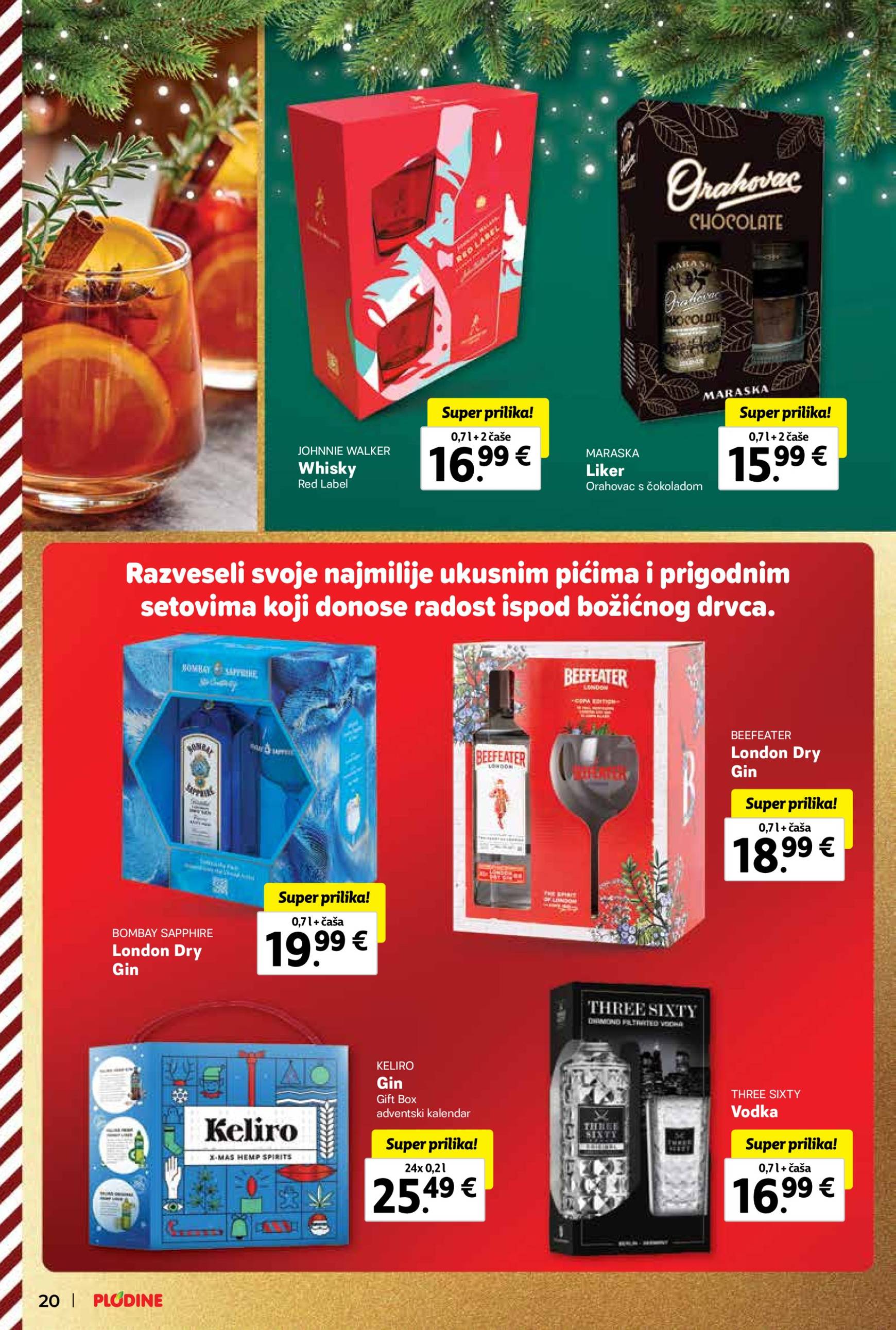 plodine - Plodine - Otvorenje Krapina katalog vrijedi od 20.11. do 26.11. - page: 20