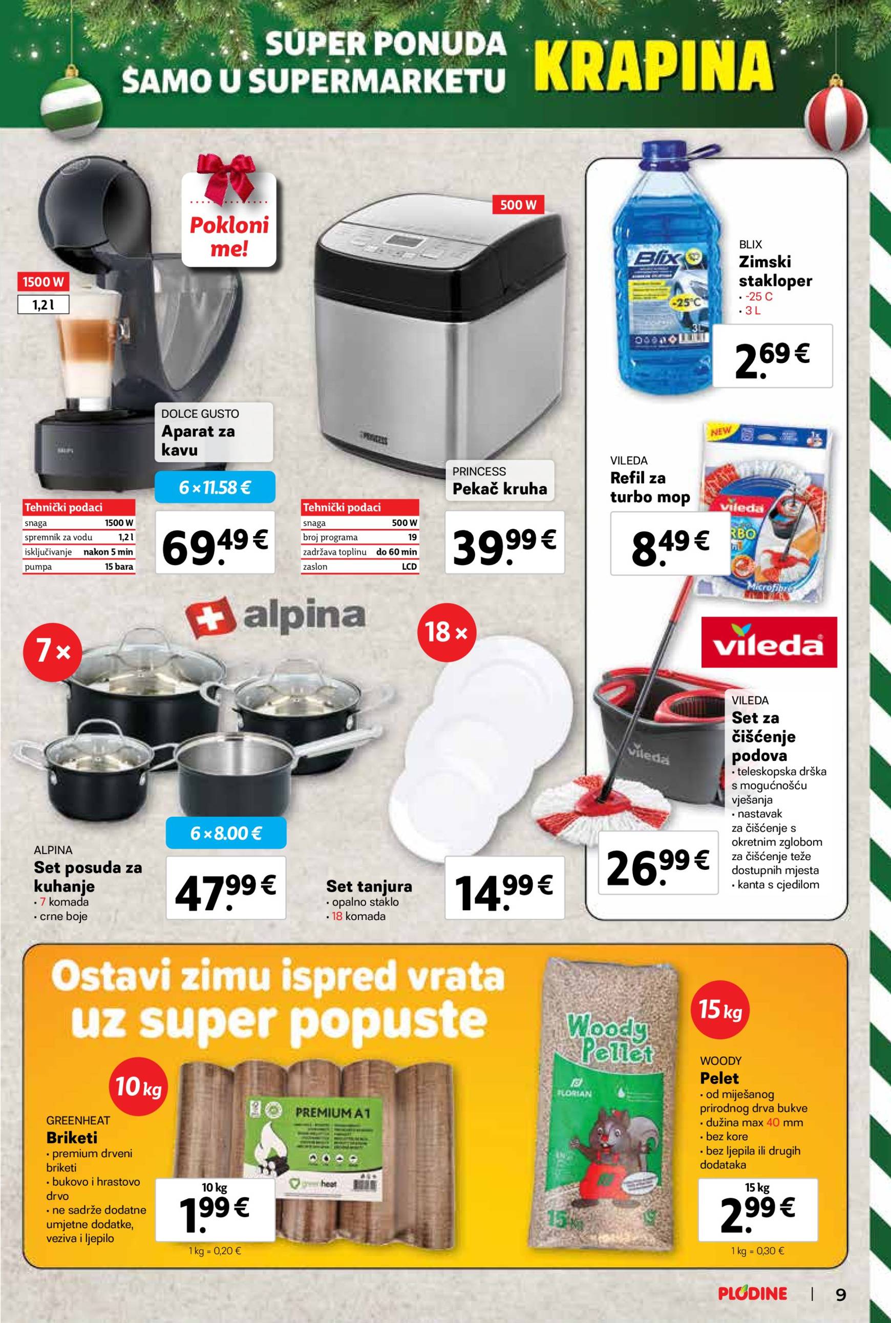 plodine - Plodine - Otvorenje Krapina katalog vrijedi od 20.11. do 26.11. - page: 9