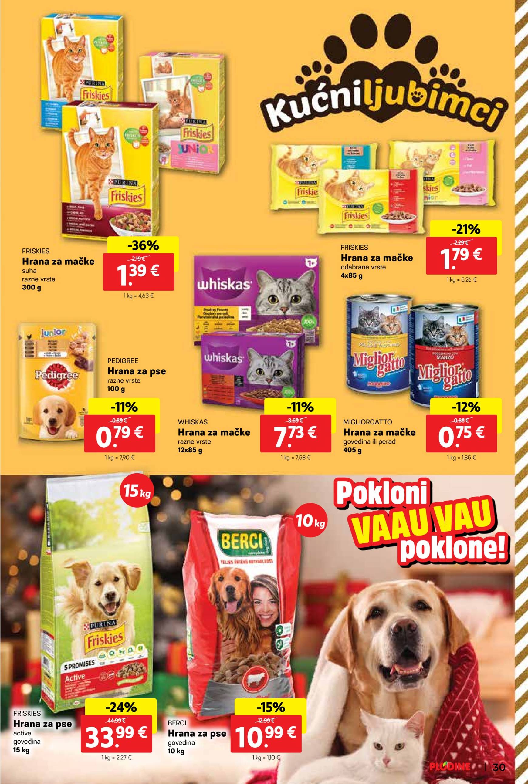 plodine - Plodine - Black Friday Week katalog vrijedi od 27.11. do 03.12. - page: 31