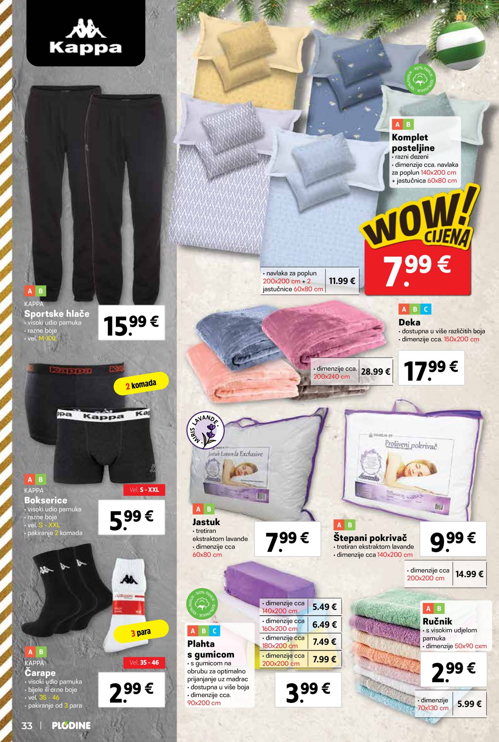 plodine - Plodine - Black Friday Week katalog vrijedi od 27.11. do 03.12. - page: 34