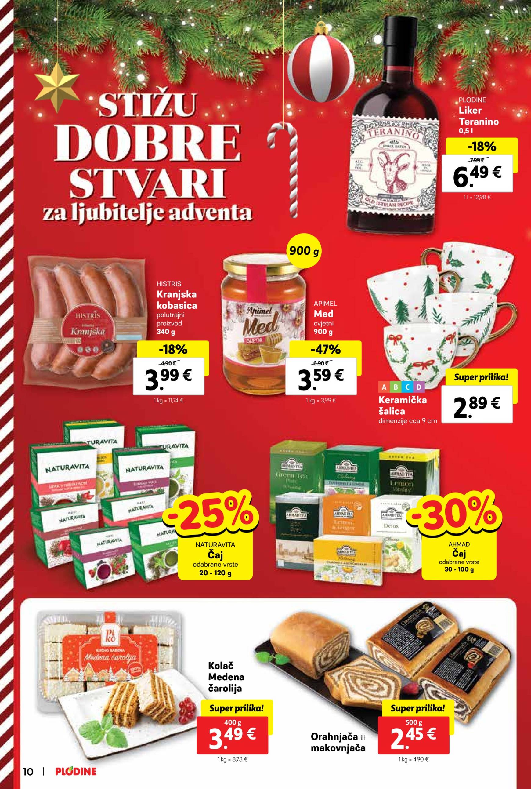 plodine - Plodine - Black Friday Week katalog vrijedi od 27.11. do 03.12. - page: 10