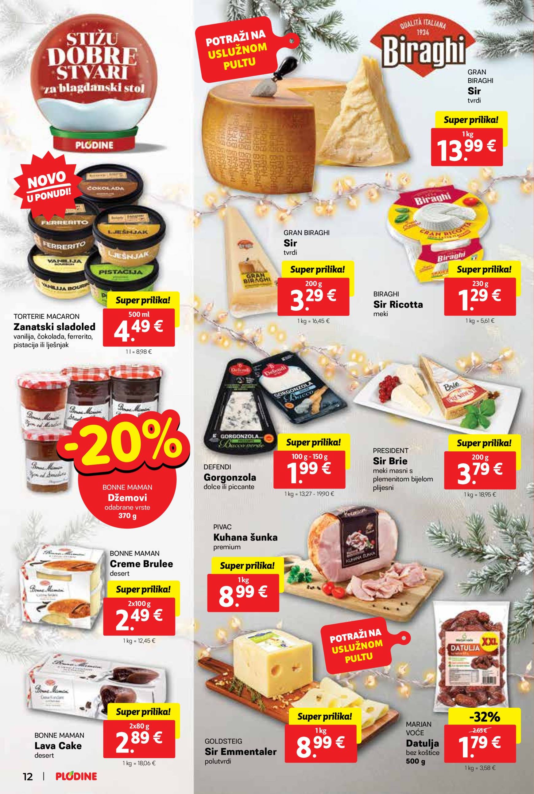 plodine - Plodine - Black Friday Week katalog vrijedi od 27.11. do 03.12. - page: 12