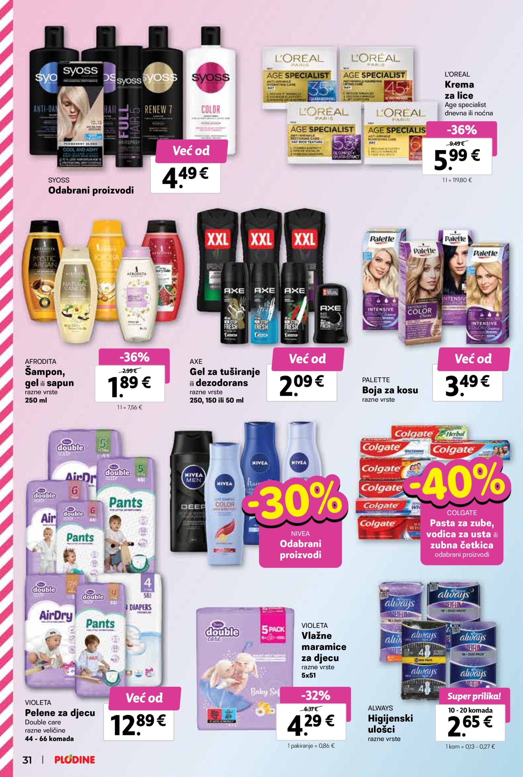 plodine - Plodine - Black Friday Week katalog vrijedi od 27.11. do 03.12. - page: 32