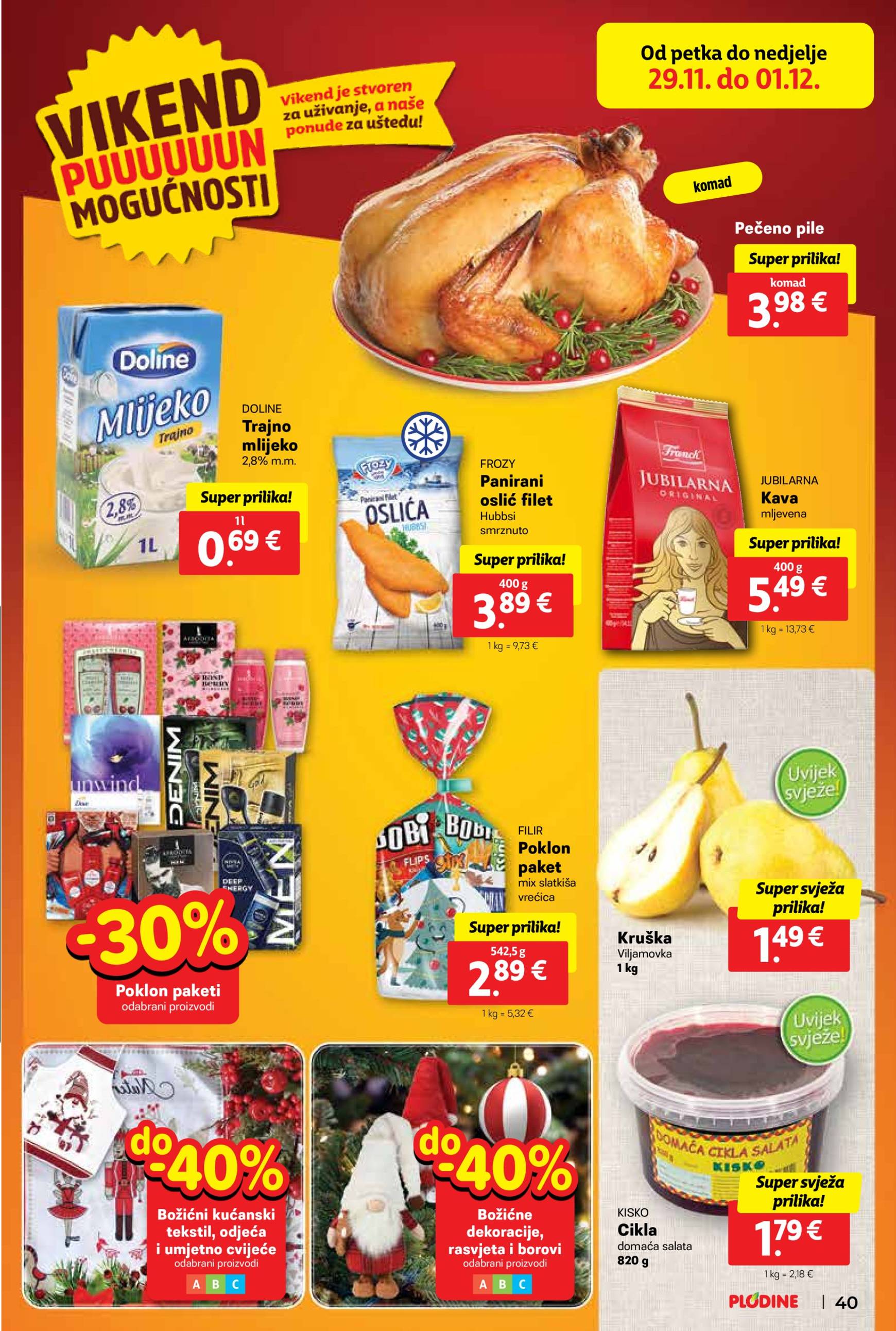 plodine - Plodine - Black Friday Week katalog vrijedi od 27.11. do 03.12. - page: 41