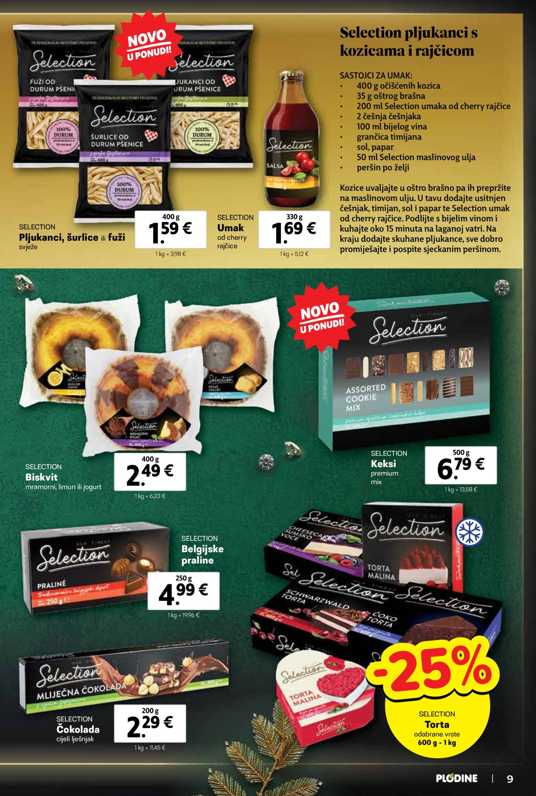 plodine - Plodine - Black Friday Week katalog vrijedi od 27.11. do 03.12. - page: 9