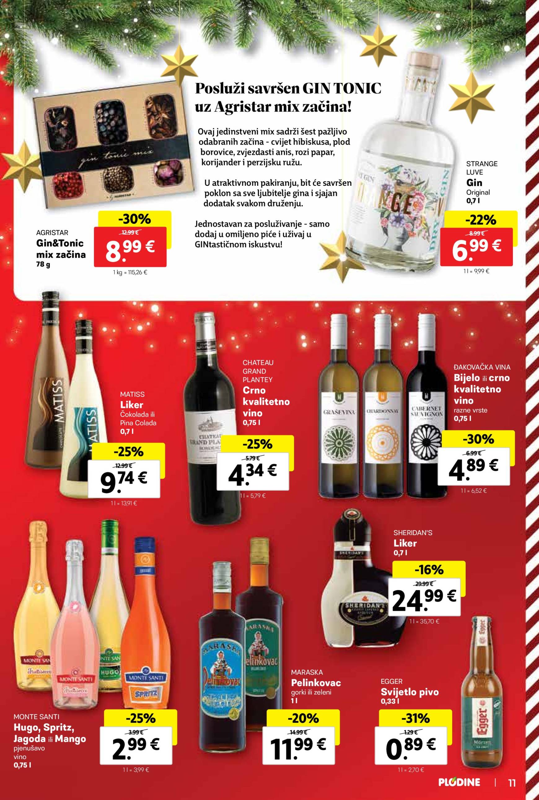 plodine - Plodine - Black Friday Week katalog vrijedi od 27.11. do 03.12. - page: 11