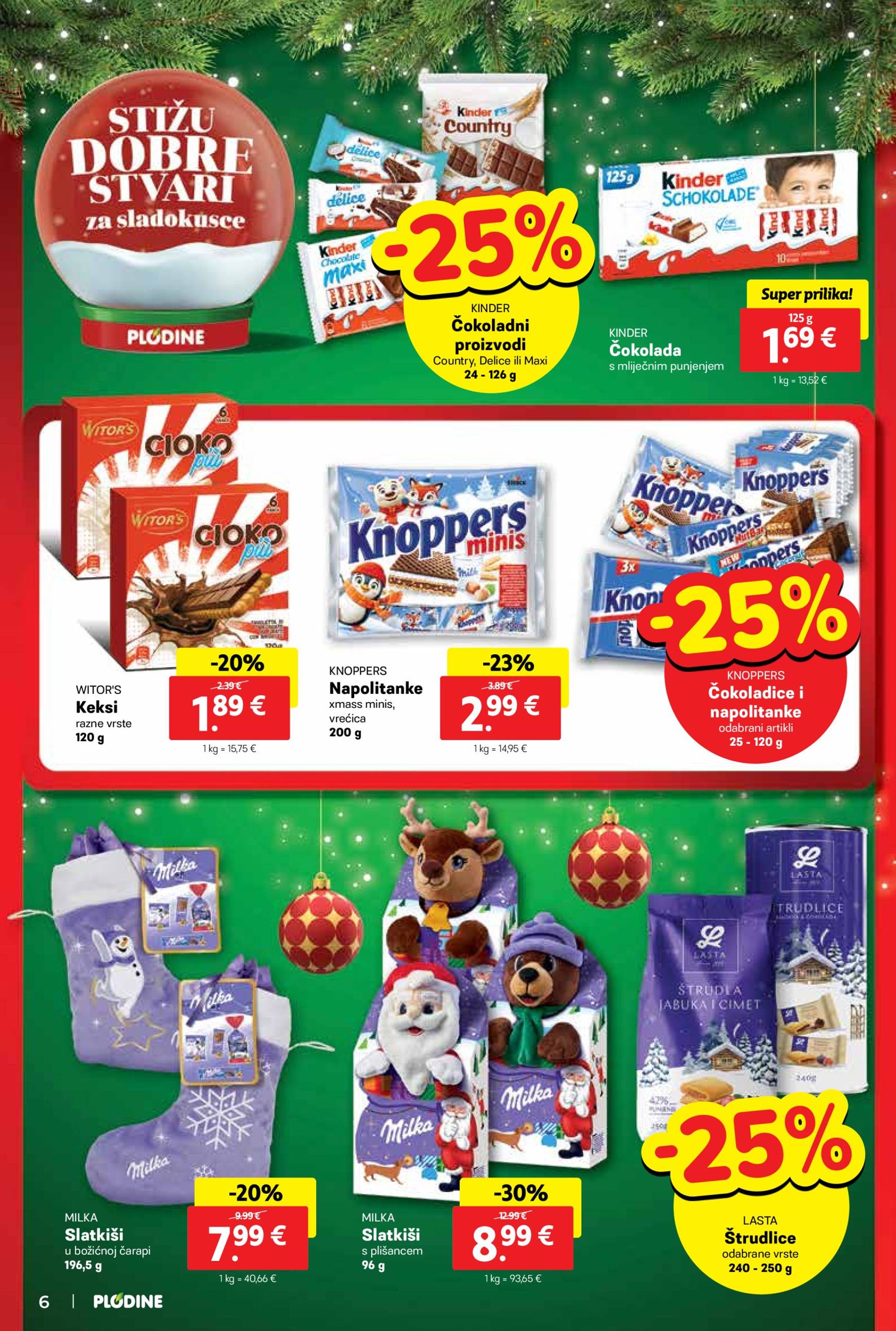 plodine - Plodine - Black Friday Week katalog vrijedi od 27.11. do 03.12. - page: 6