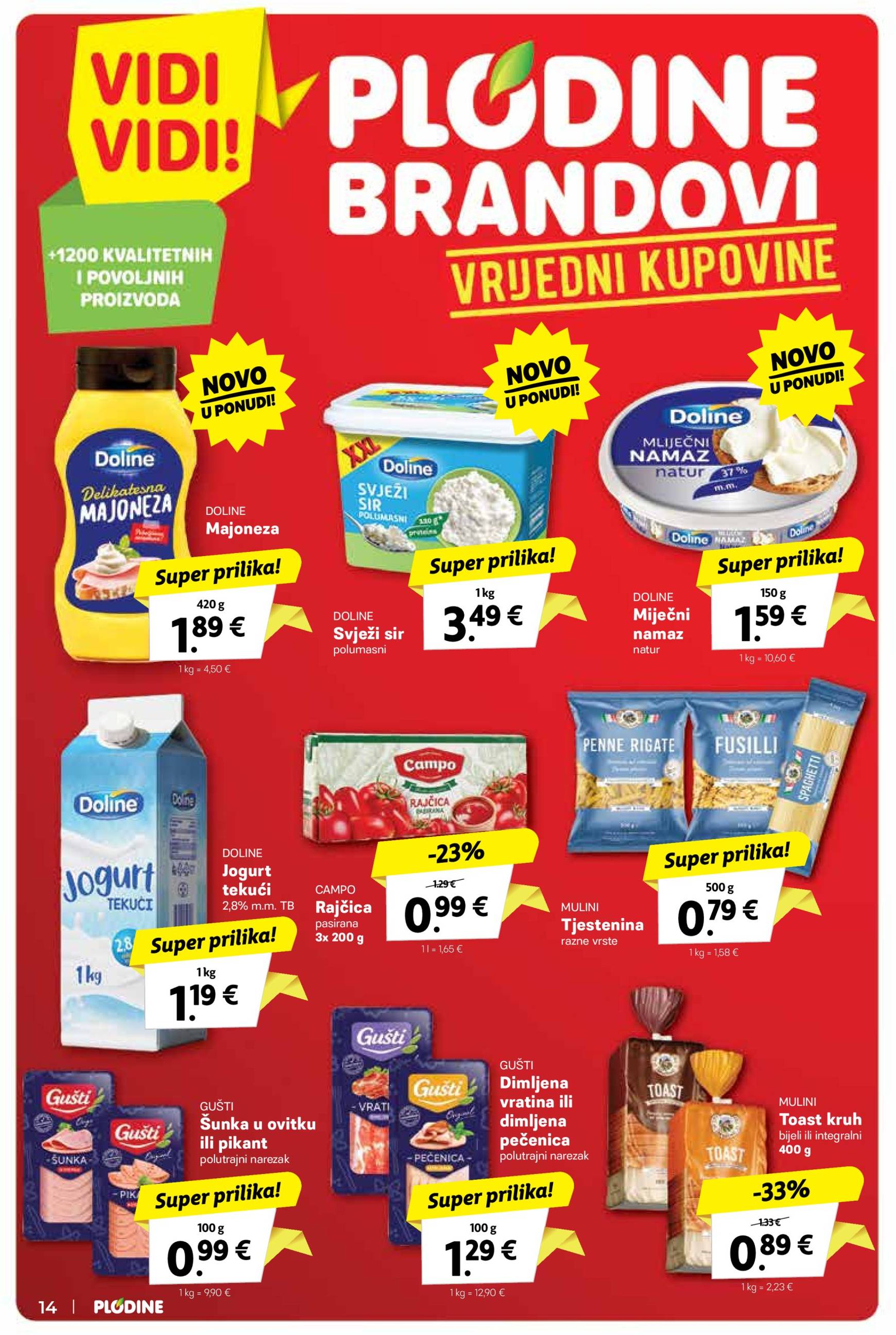 plodine - Plodine - Black Friday Week katalog vrijedi od 27.11. do 03.12. - page: 14