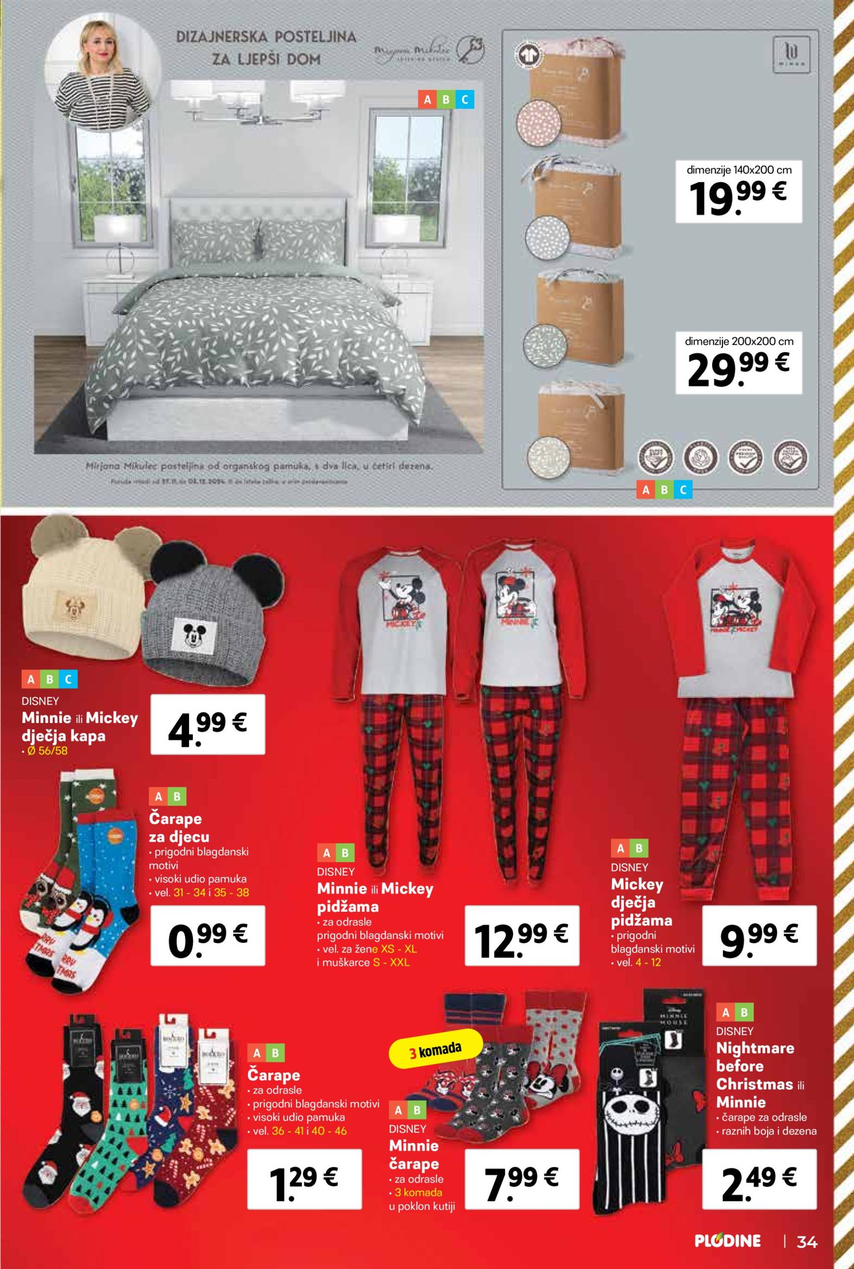 plodine - Plodine - Black Friday Week katalog vrijedi od 27.11. do 03.12. - page: 35