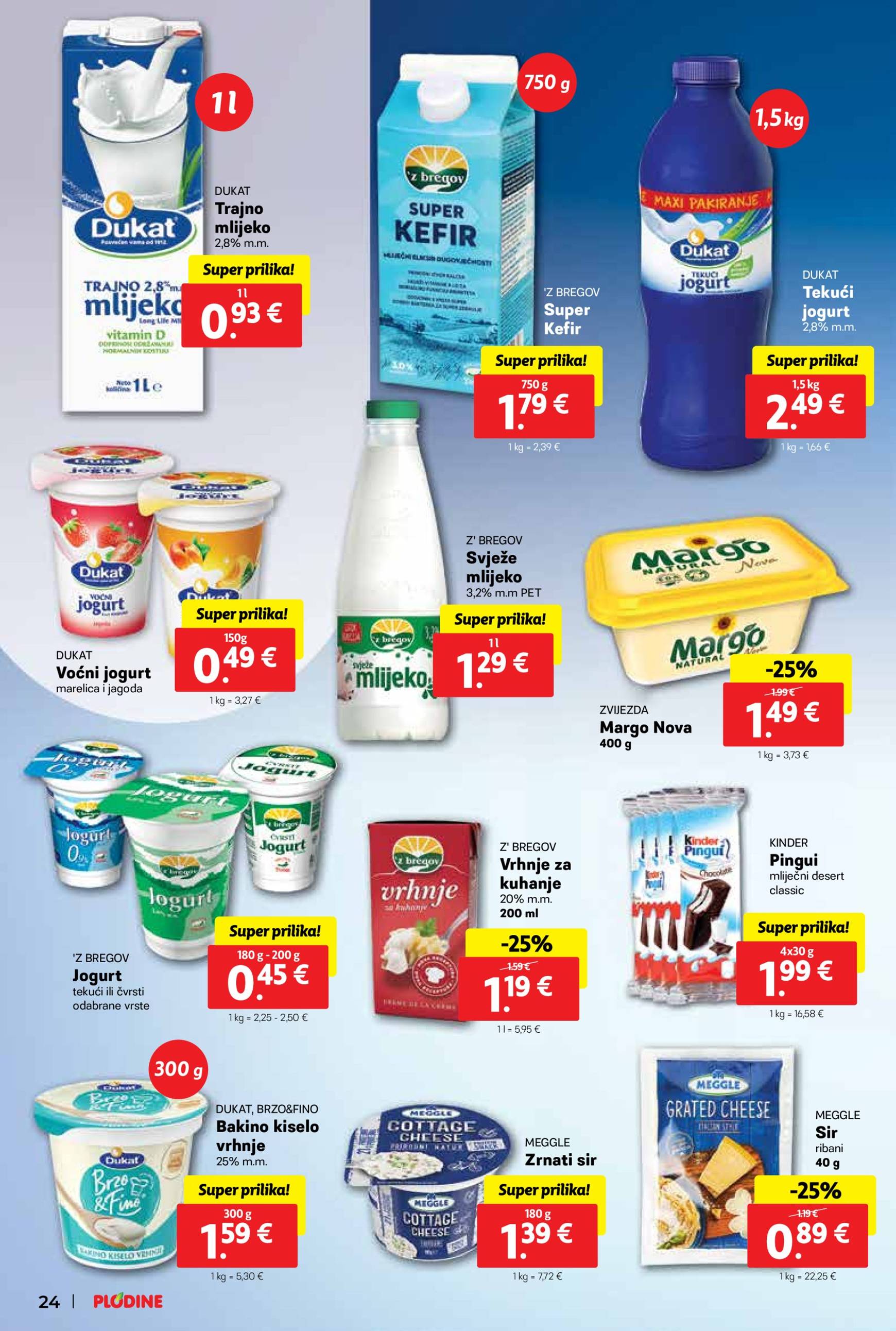 plodine - Plodine - Black Friday Week katalog vrijedi od 27.11. do 03.12. - page: 24