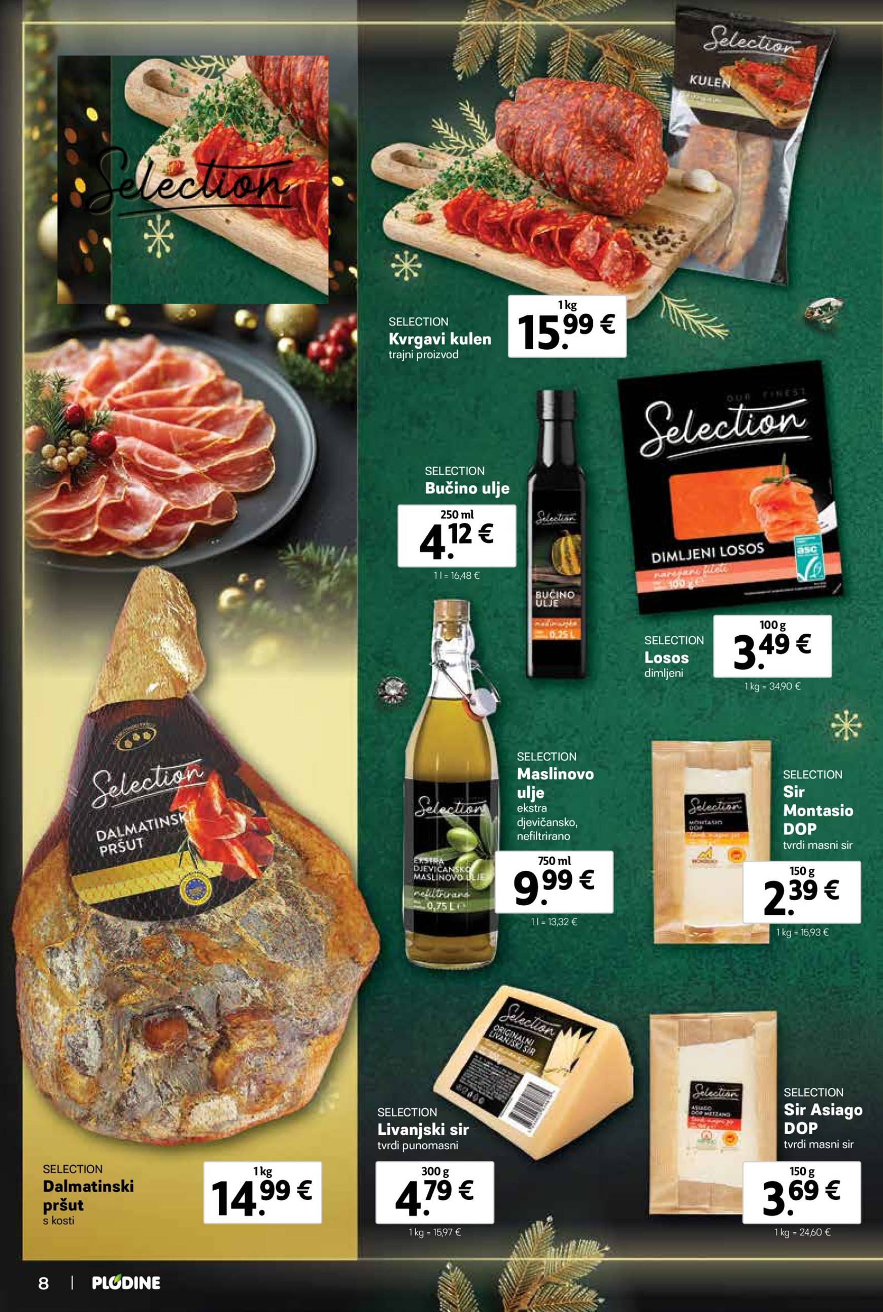 plodine - Plodine - Black Friday Week katalog vrijedi od 27.11. do 03.12. - page: 8