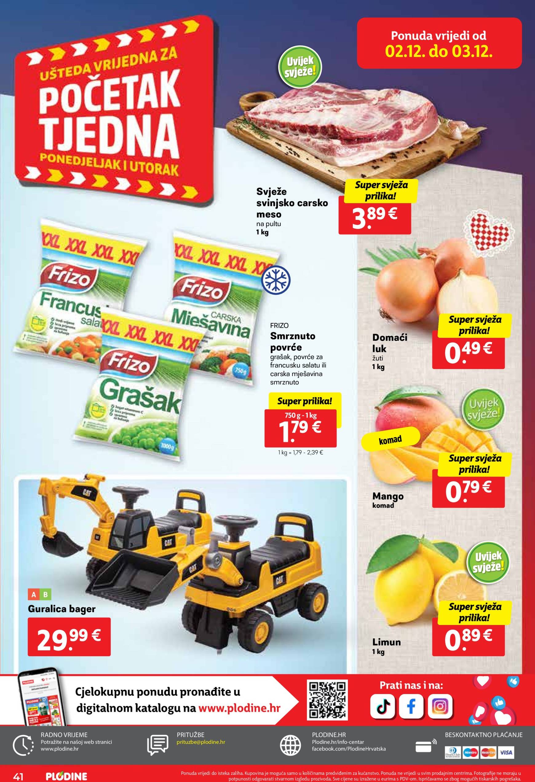 plodine - Plodine - Black Friday Week katalog vrijedi od 27.11. do 03.12. - page: 42