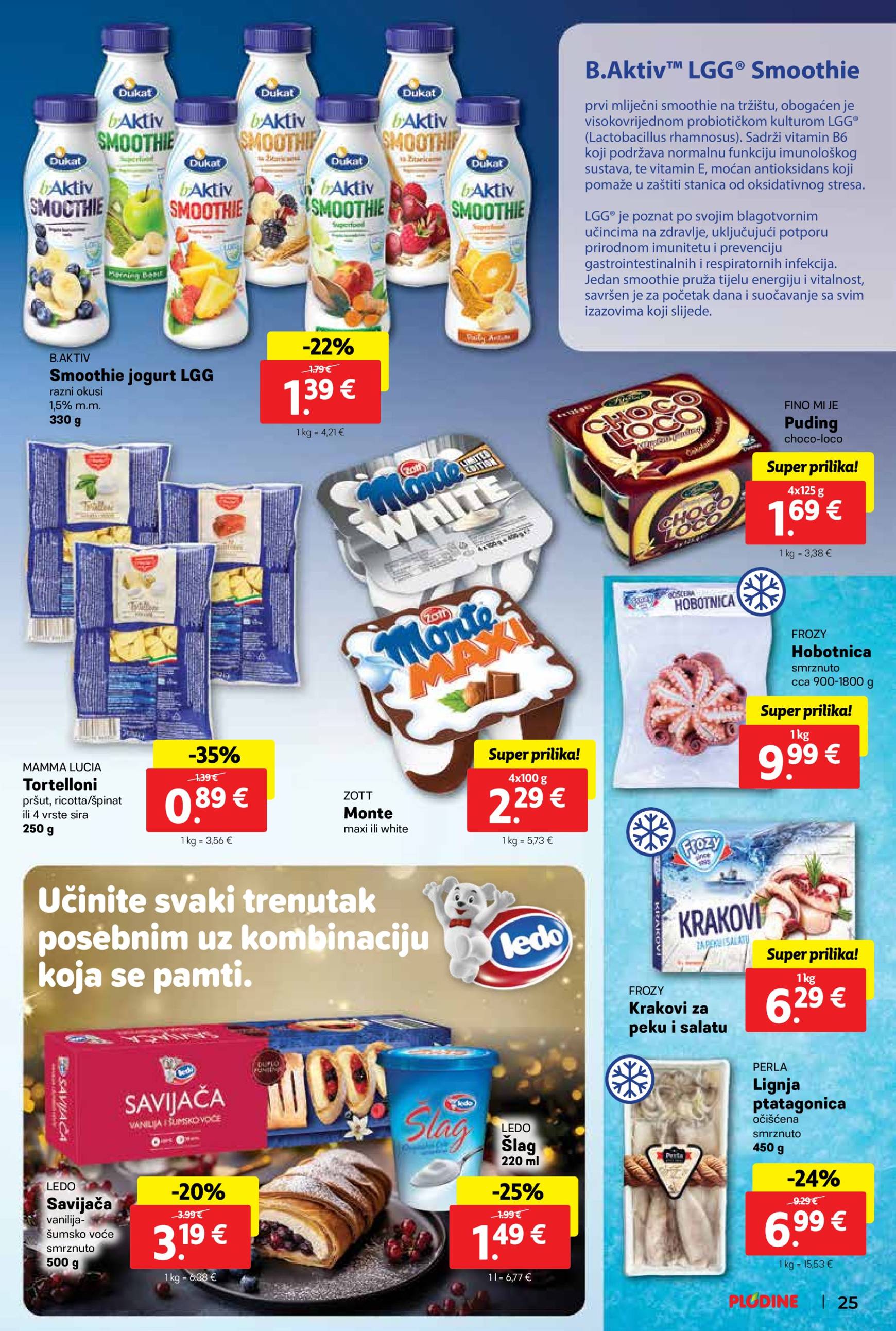 plodine - Plodine - Black Friday Week katalog vrijedi od 27.11. do 03.12. - page: 25