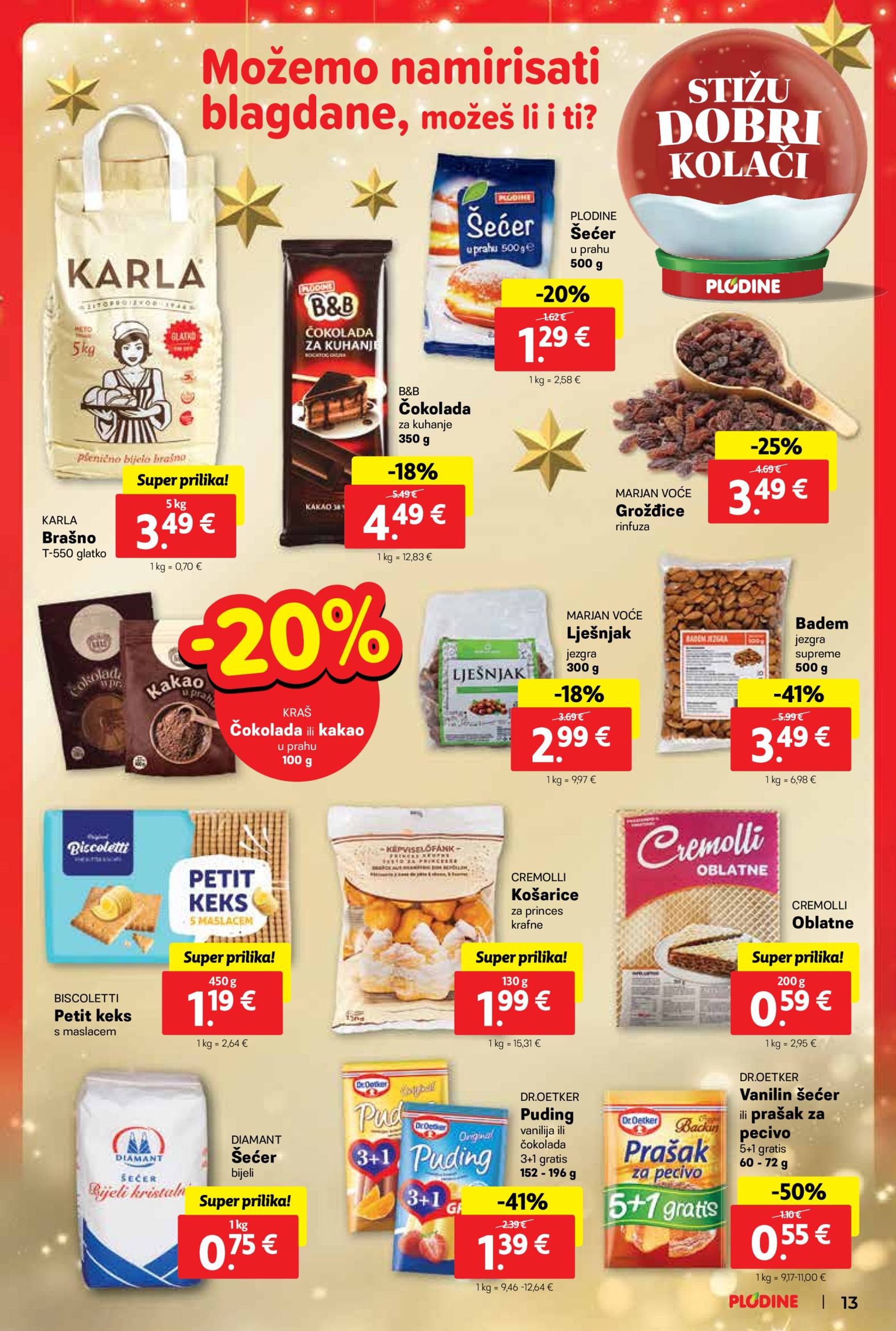 plodine - Plodine - Black Friday Week katalog vrijedi od 27.11. do 03.12. - page: 13