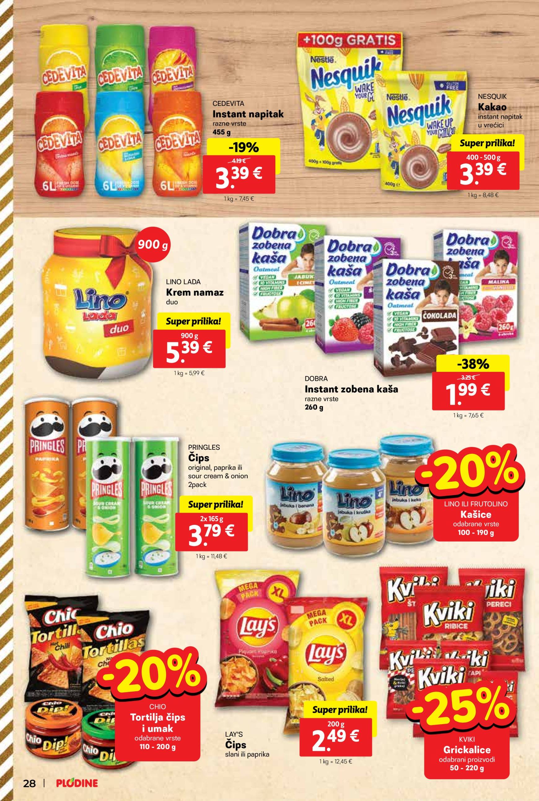 plodine - Plodine - Black Friday Week katalog vrijedi od 27.11. do 03.12. - page: 28