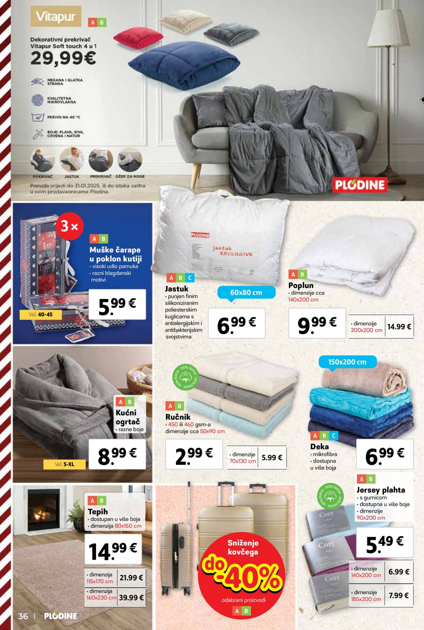 plodine - Plodine katalog vrijedi od 04.12. do 10.12. - page: 36