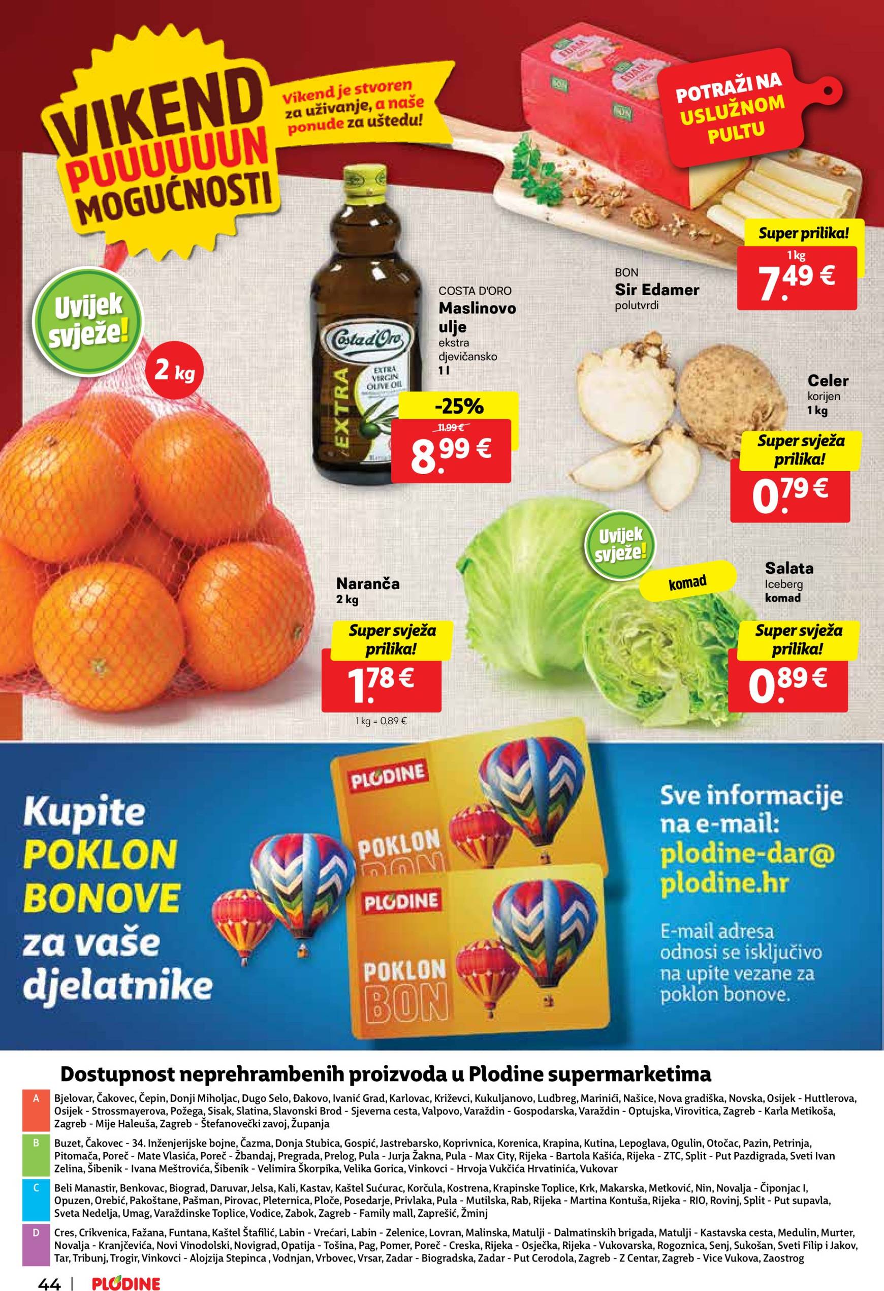 plodine - Plodine katalog vrijedi od 04.12. do 10.12. - page: 44