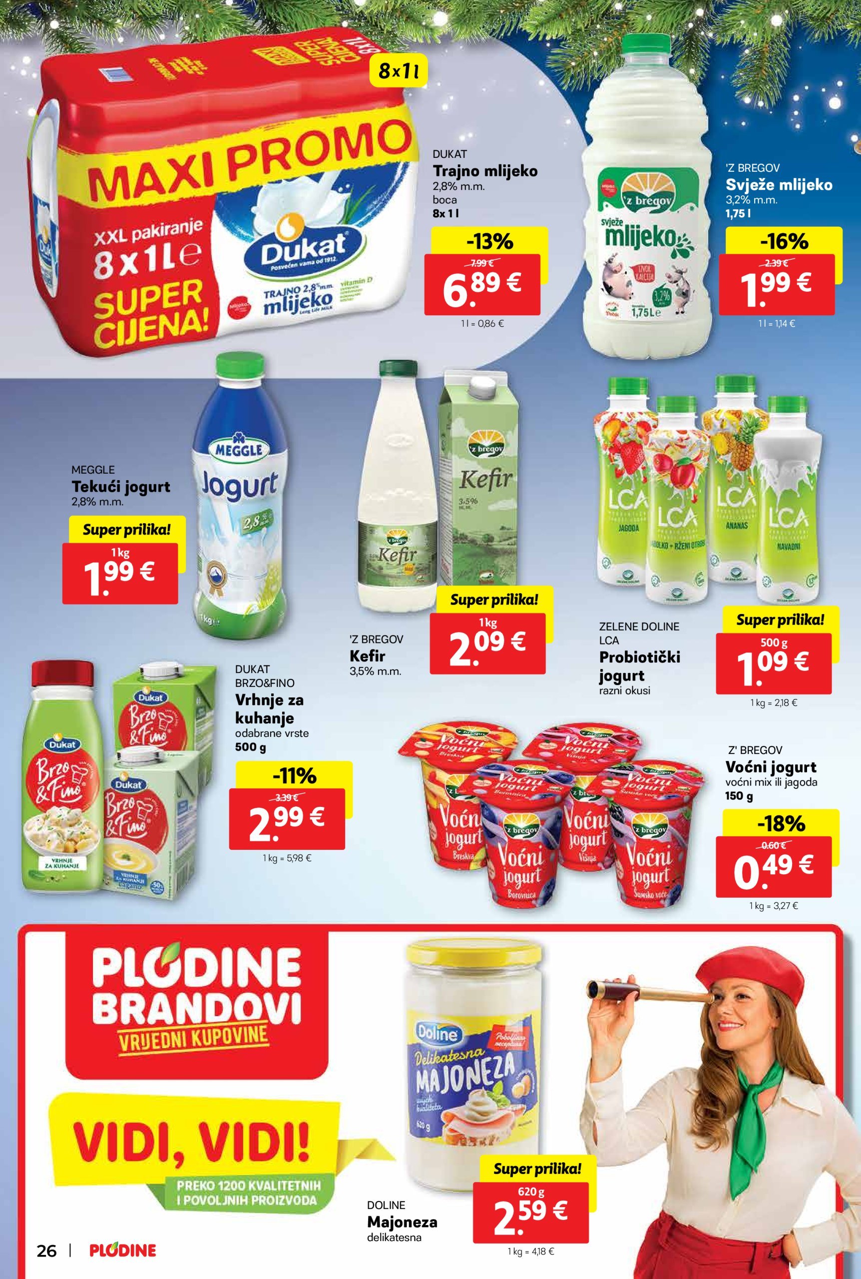 plodine - Plodine katalog vrijedi od 11.12. do 17.12. - page: 26