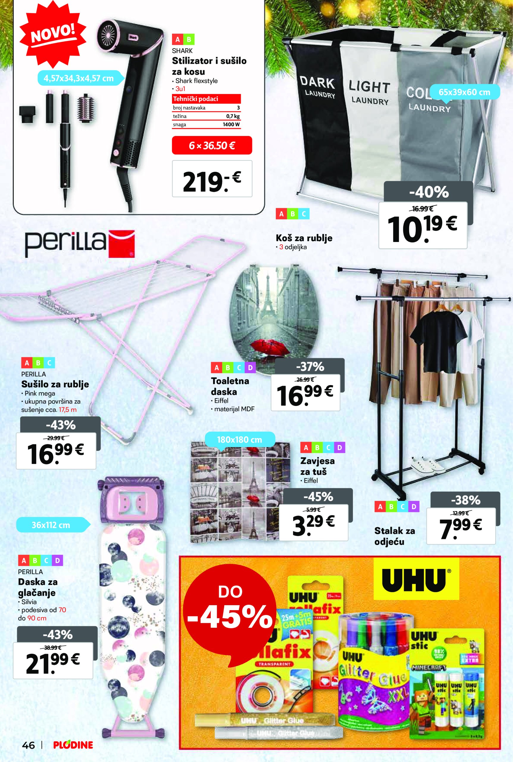 plodine - Plodine katalog vrijedi od 18.12. do 24.12. - page: 46