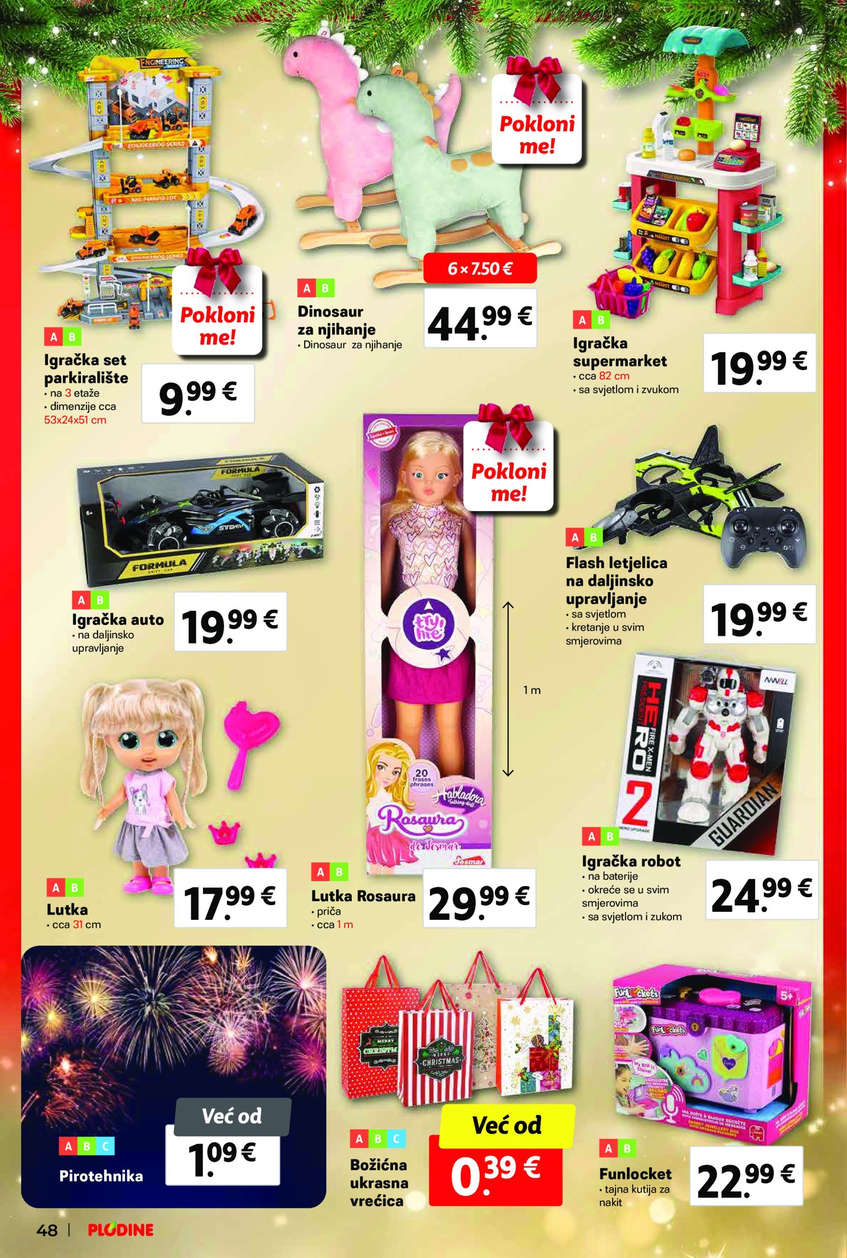 plodine - Plodine katalog vrijedi od 18.12. do 24.12. - page: 48