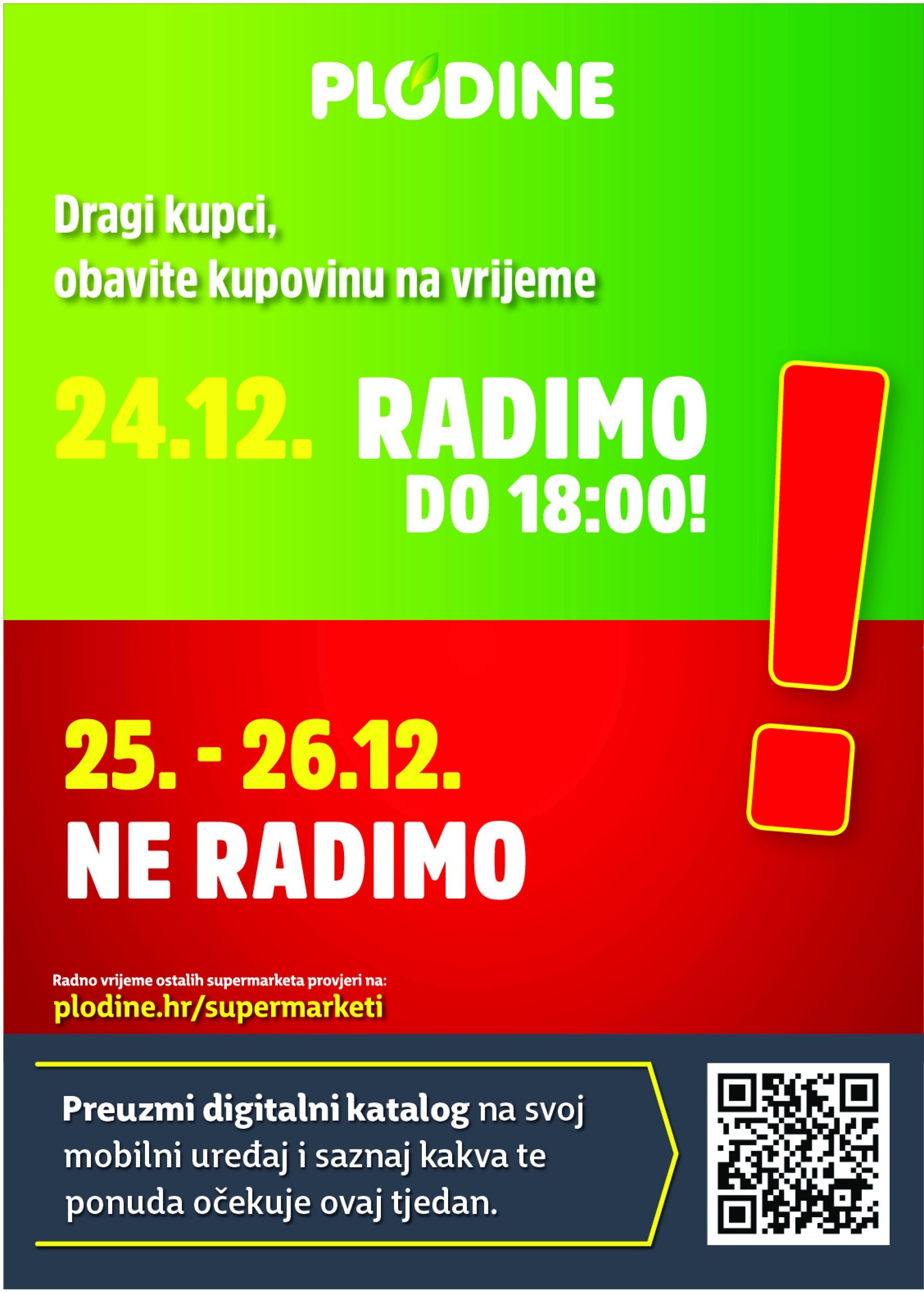 plodine - Plodine katalog vrijedi od 18.12. do 24.12. - page: 55