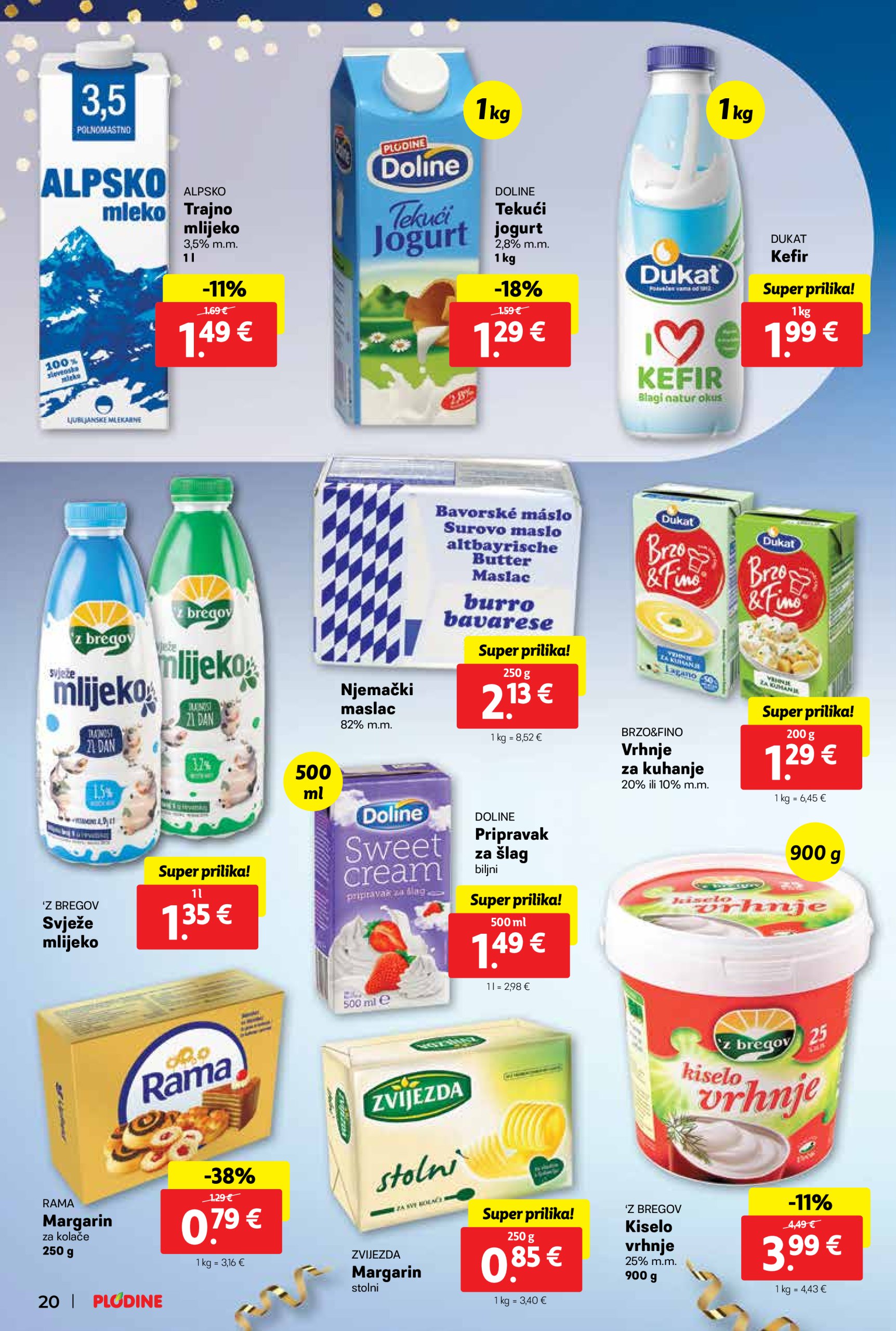 plodine - Plodine katalog vrijedi od 27.12. do 31.12. - page: 20