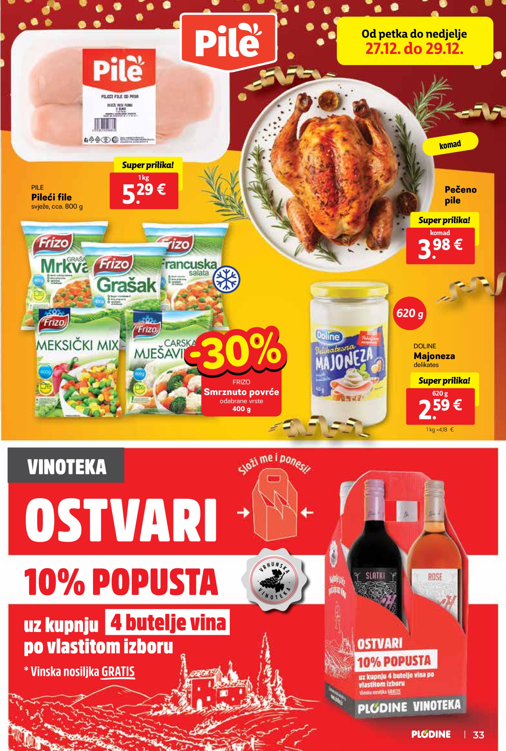 plodine - Plodine katalog vrijedi od 27.12. do 31.12. - page: 35