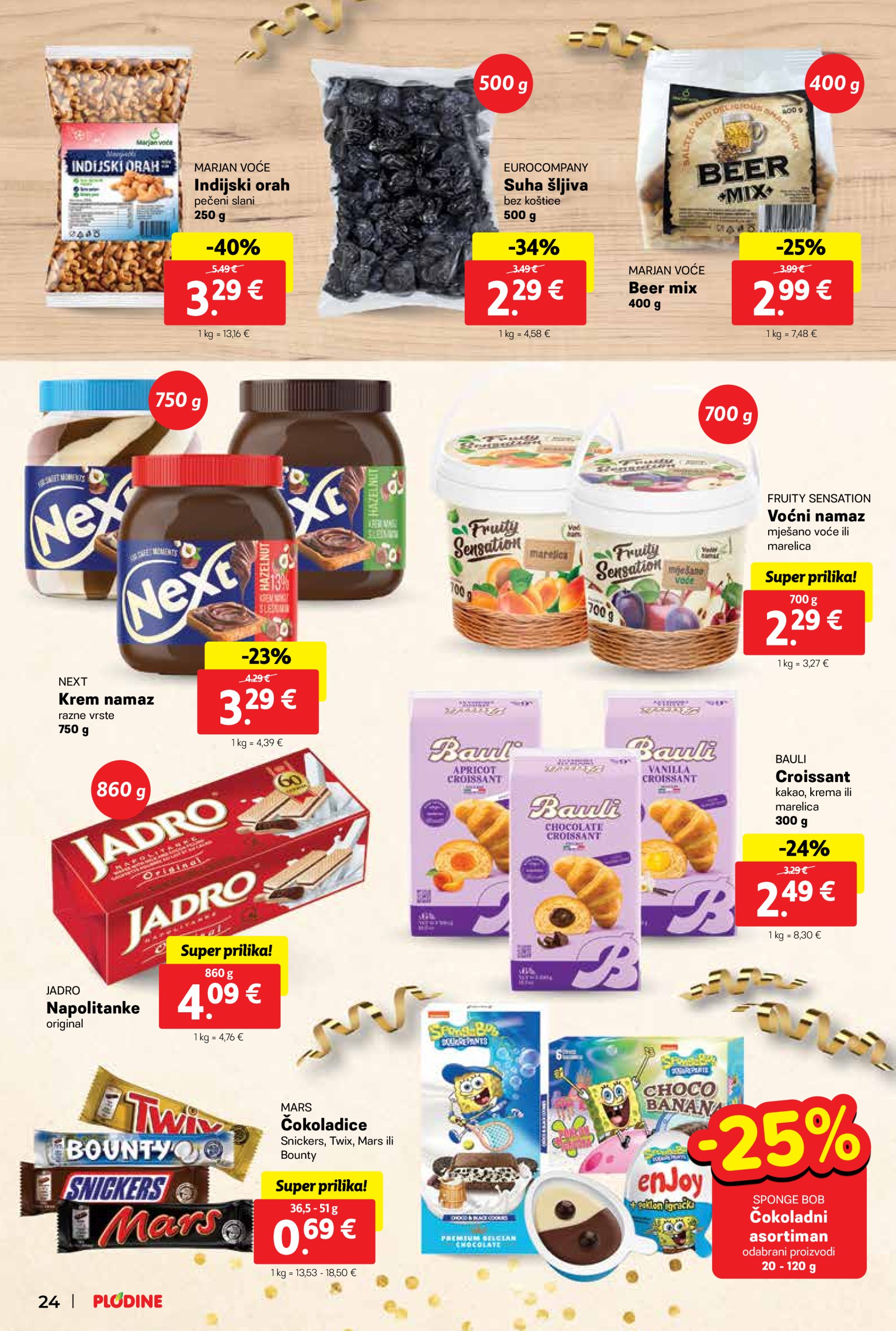 plodine - Plodine katalog vrijedi od 27.12. do 31.12. - page: 24