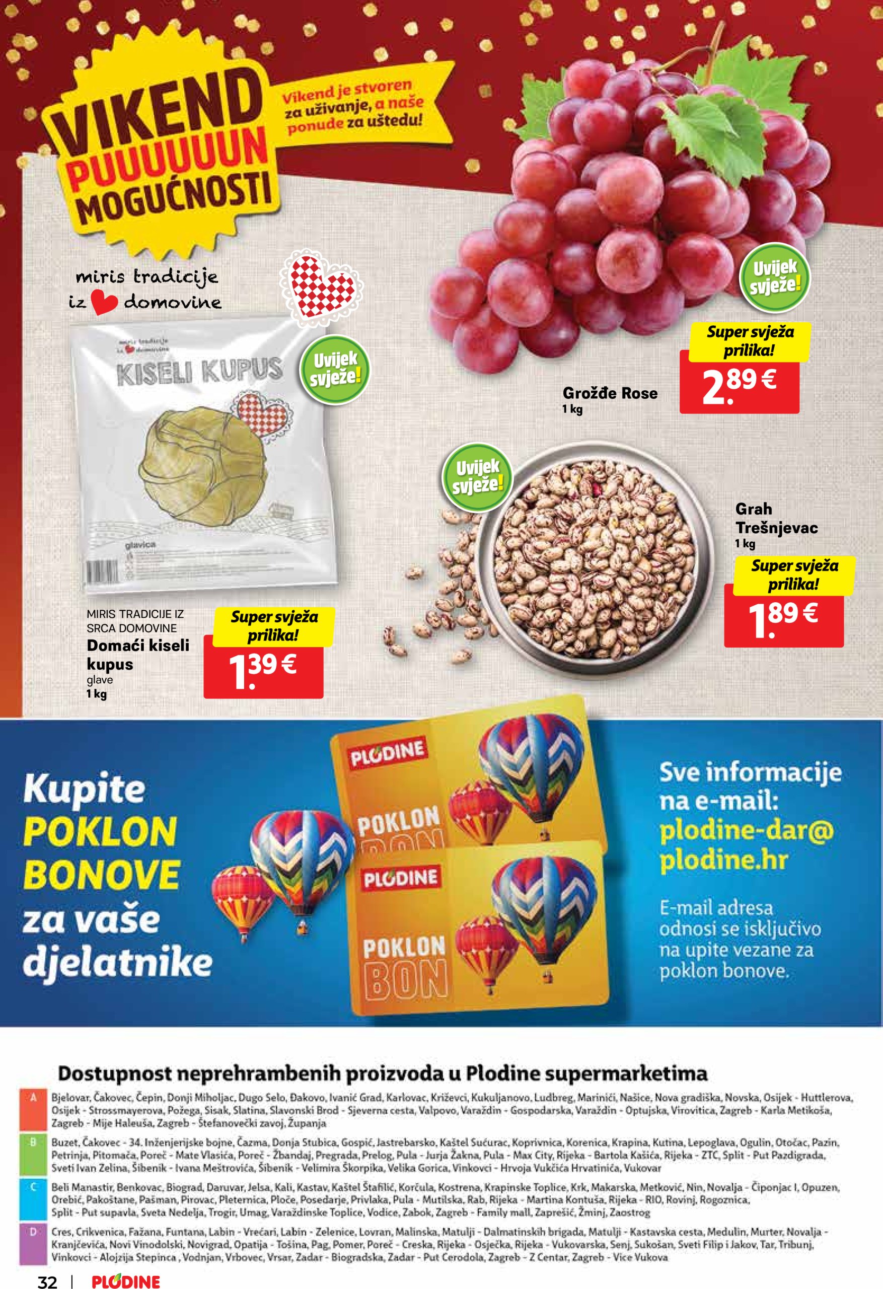 plodine - Plodine katalog vrijedi od 27.12. do 31.12. - page: 34