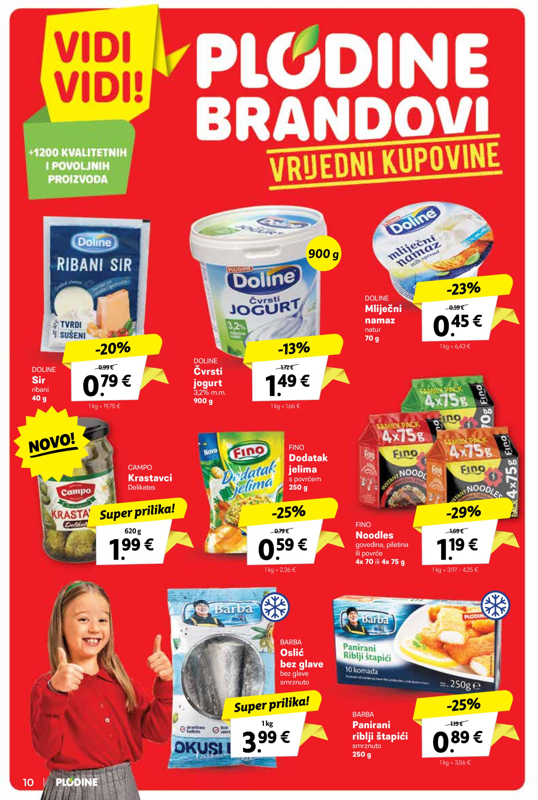 plodine - Plodine katalog vrijedi od 08.01. do 14.01. - page: 10