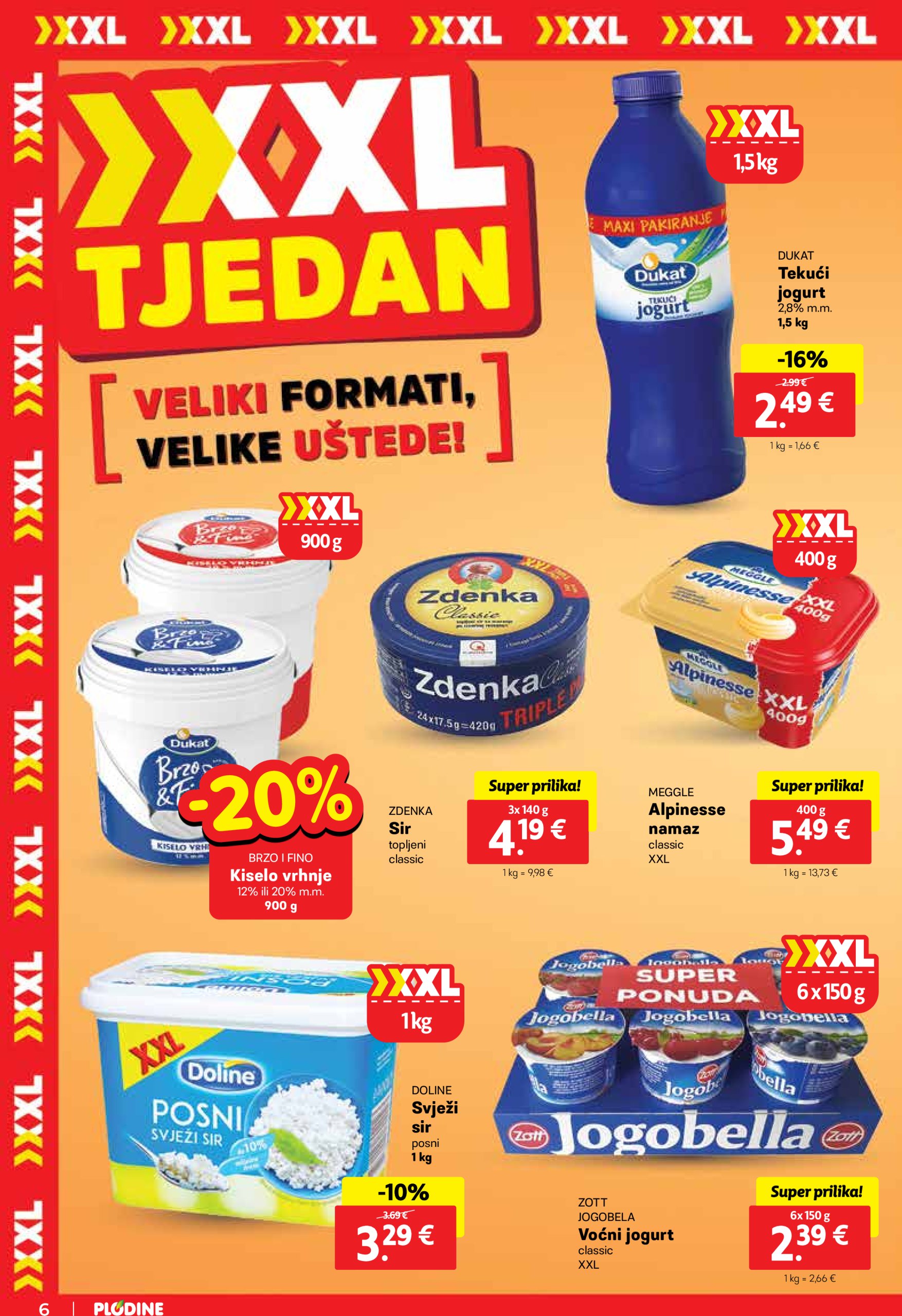 plodine - Plodine katalog vrijedi od 08.01. do 14.01. - page: 6