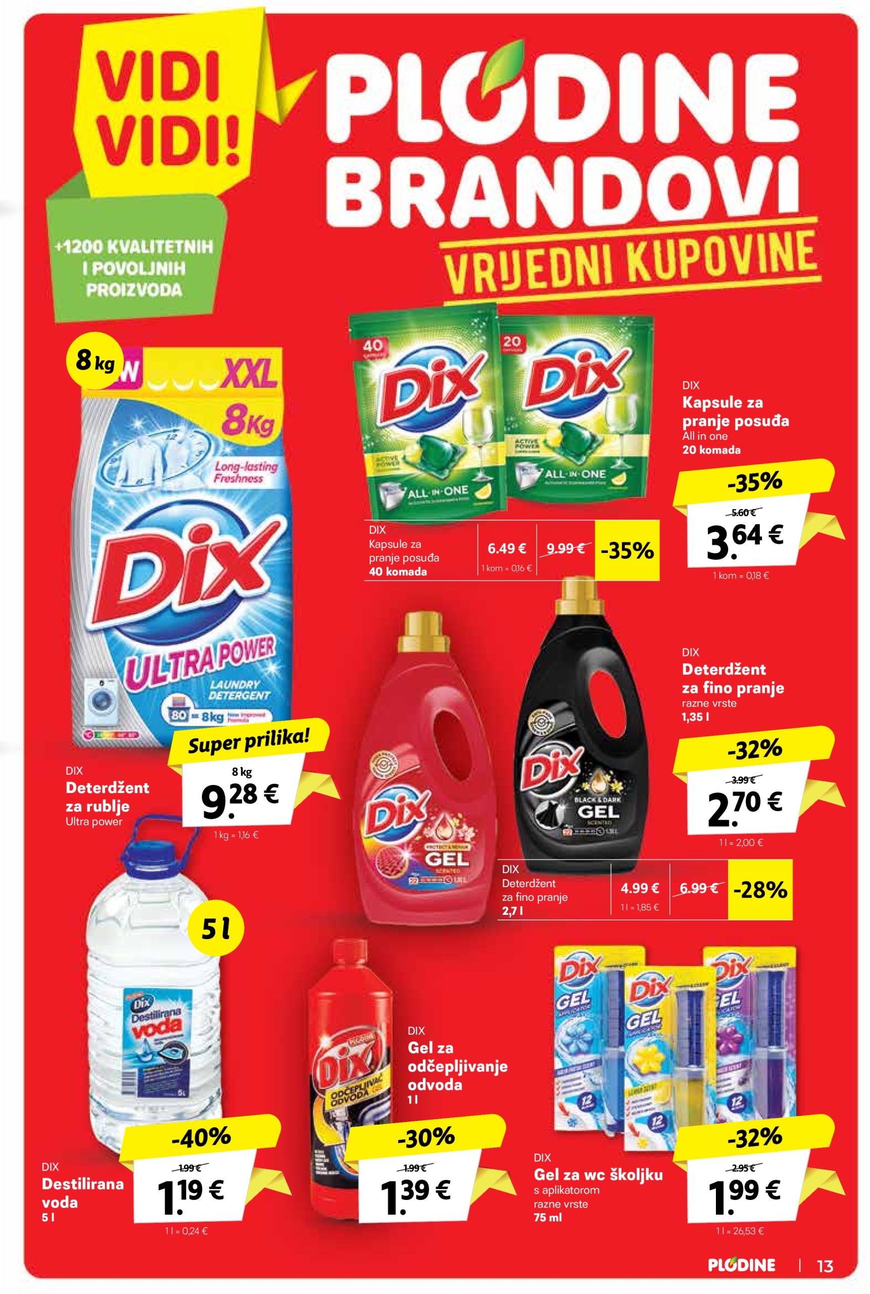 plodine - Plodine katalog vrijedi od 08.01. do 14.01. - page: 13