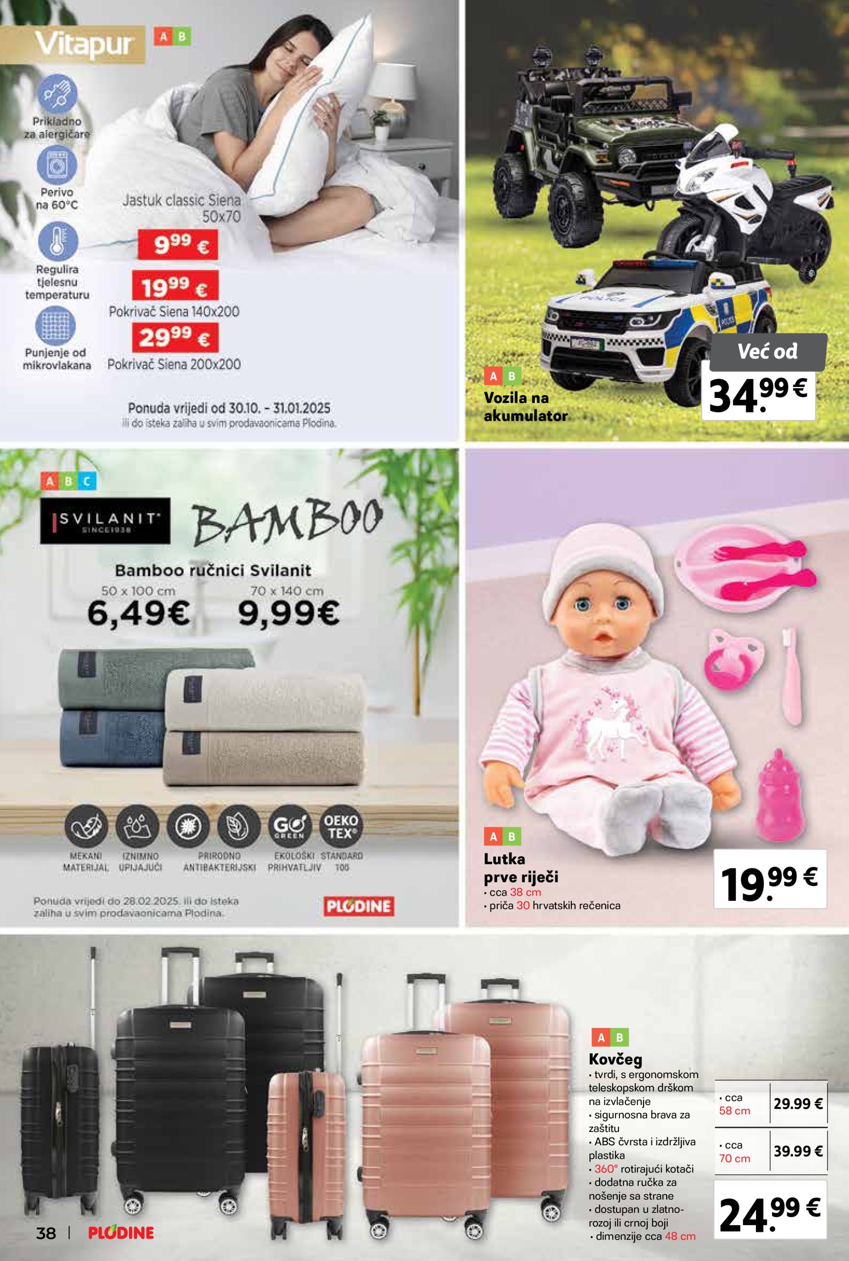 plodine - Plodine katalog vrijedi od 08.01. do 14.01. - page: 38