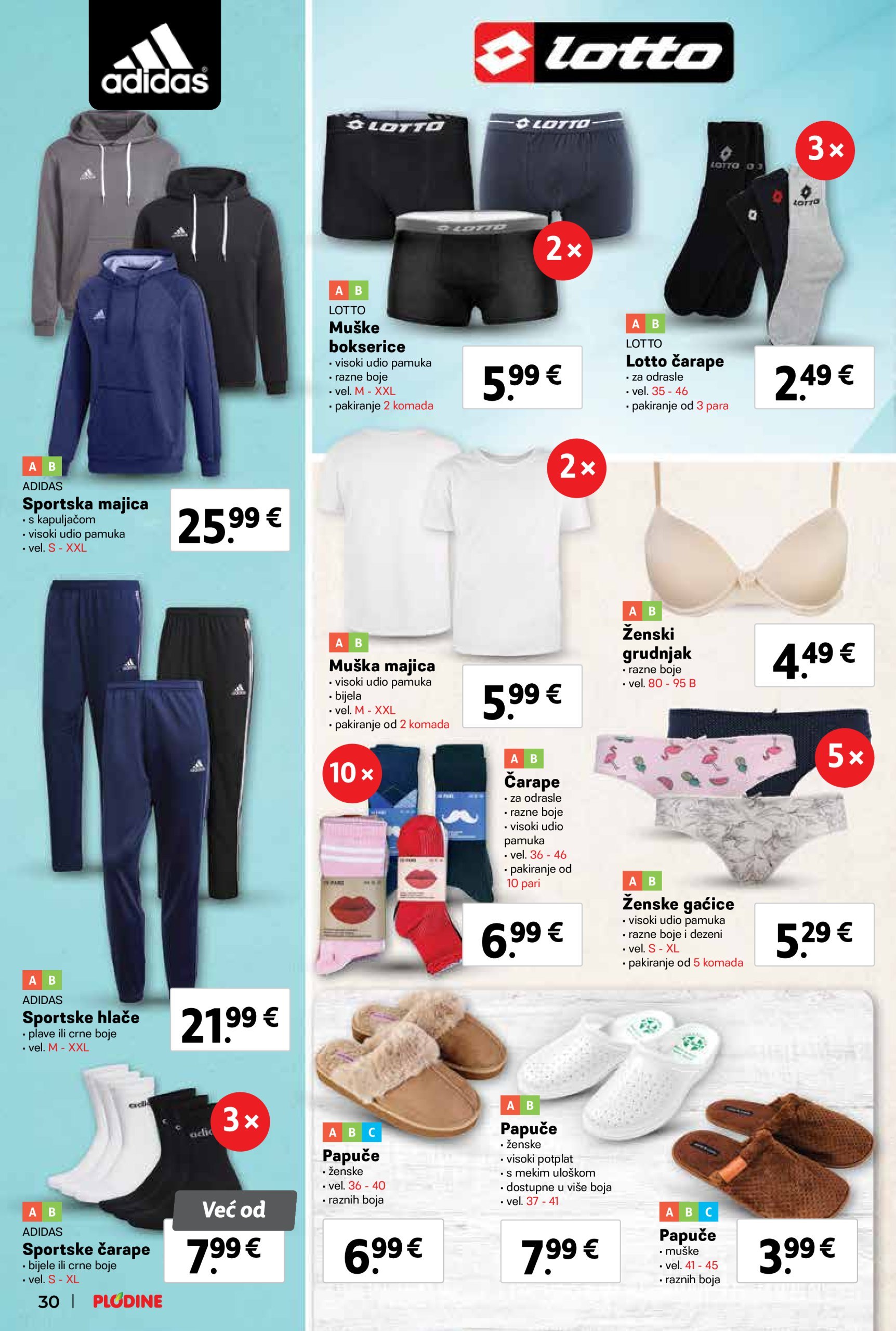 plodine - Plodine katalog vrijedi od 08.01. do 14.01. - page: 30