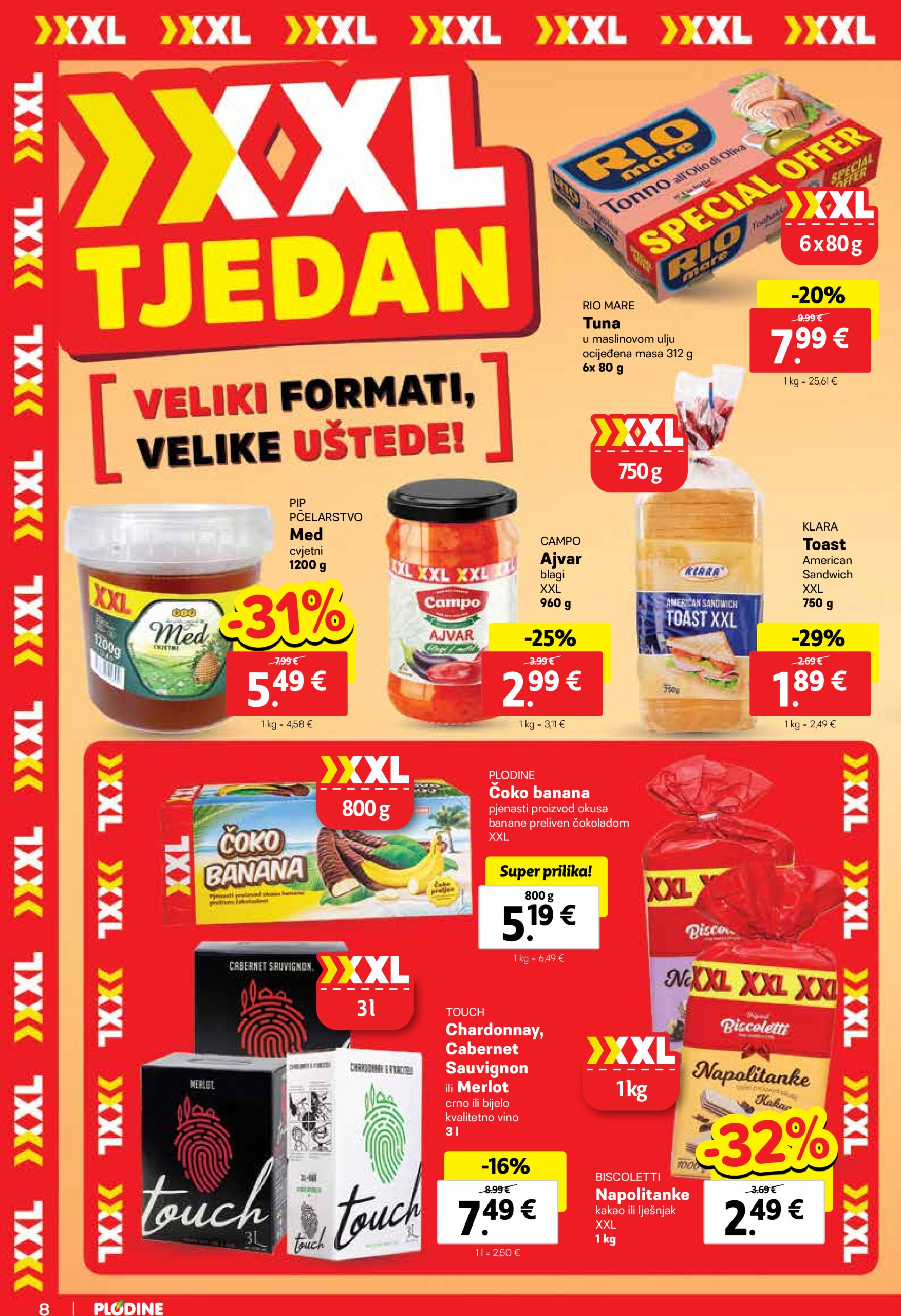 plodine - Plodine katalog vrijedi od 08.01. do 14.01. - page: 8