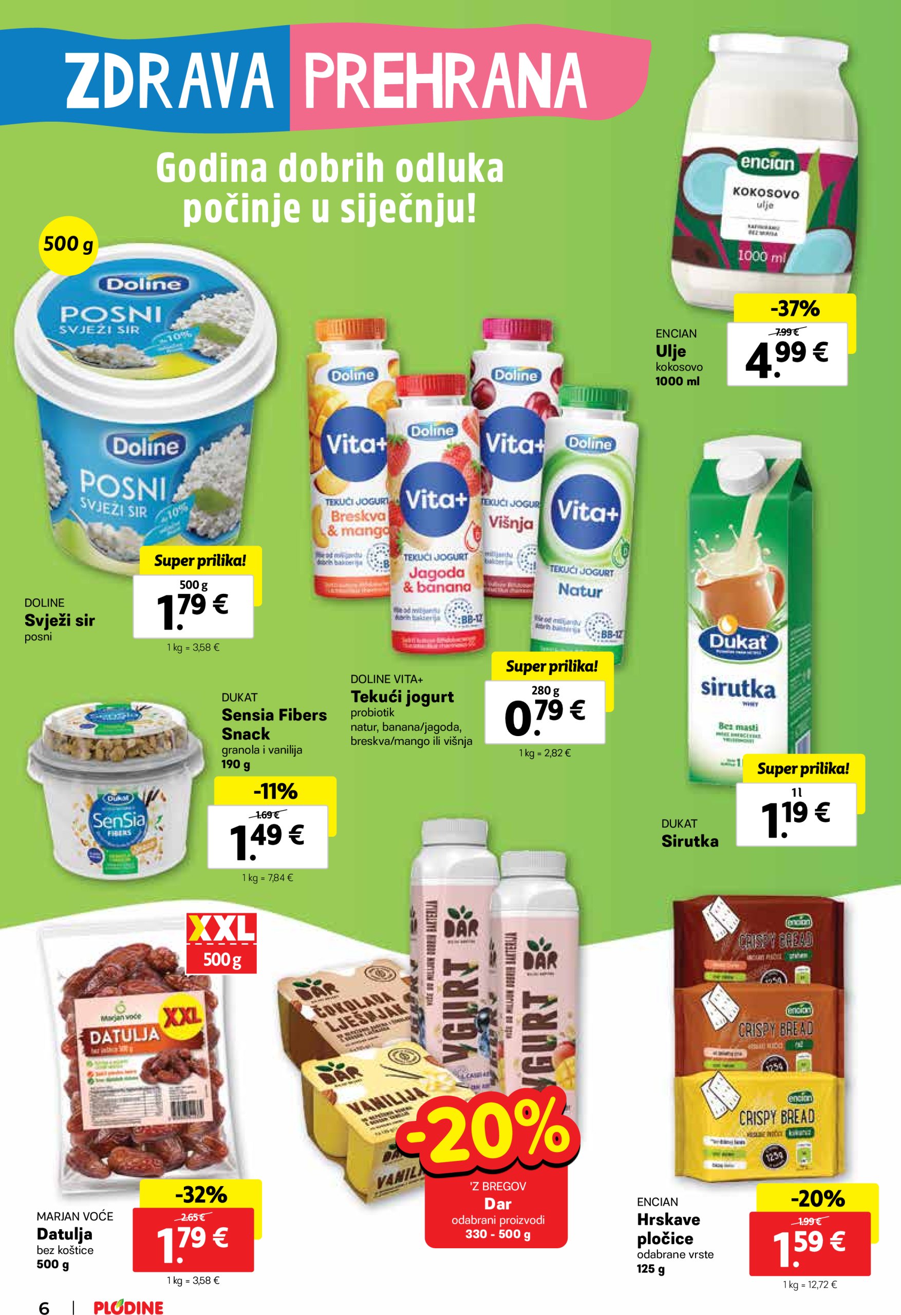 plodine - Plodine katalog vrijedi od 02.01. do 07.01. - page: 6