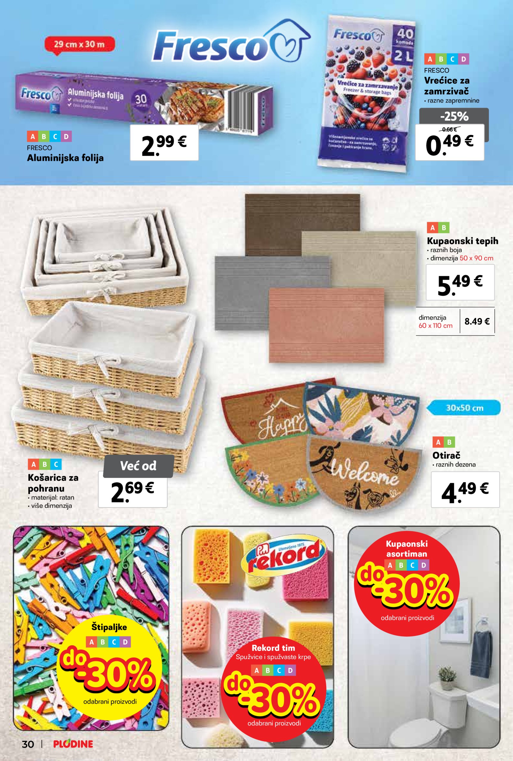 plodine - Plodine katalog vrijedi od 02.01. do 07.01. - page: 30