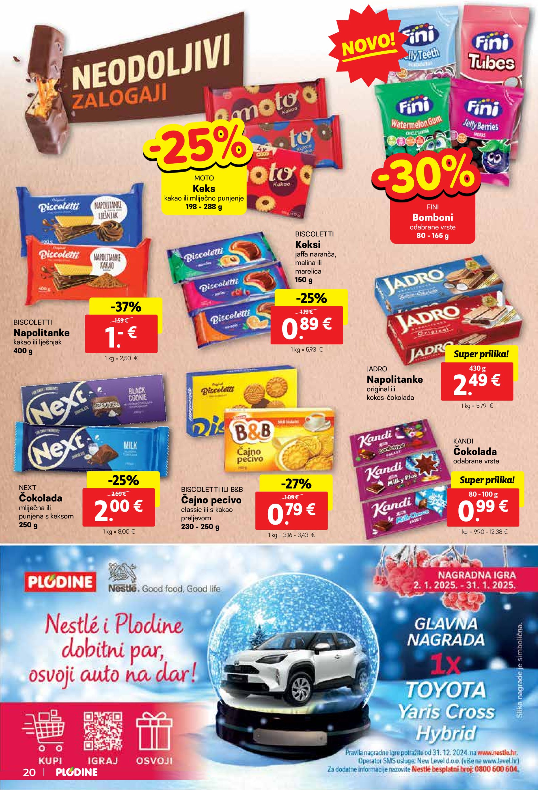 plodine - Plodine katalog vrijedi od 02.01. do 07.01. - page: 20